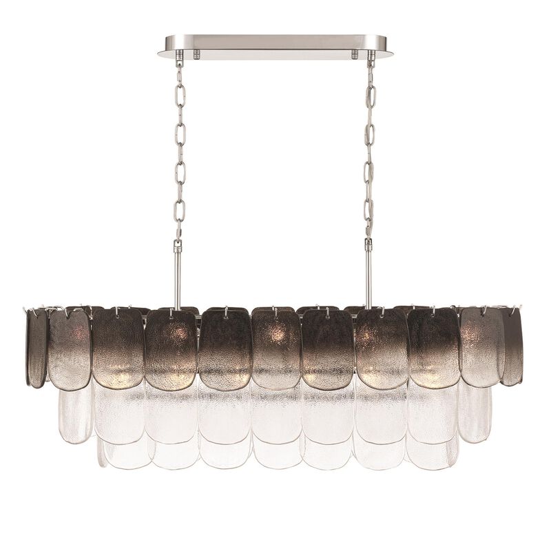 Bianca 32 Inch Linear Suspension Light by Artcraft