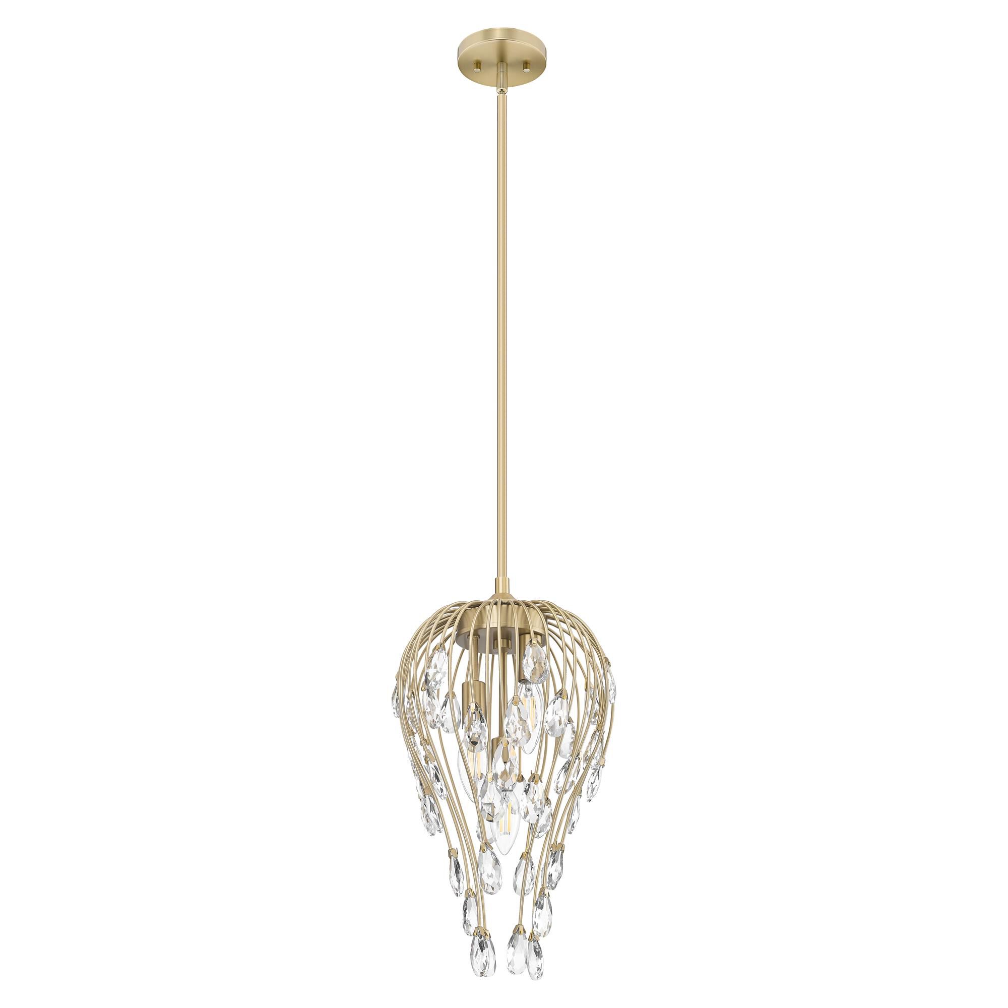Gabriella 9 Inch Mini Pendant by Z-lite