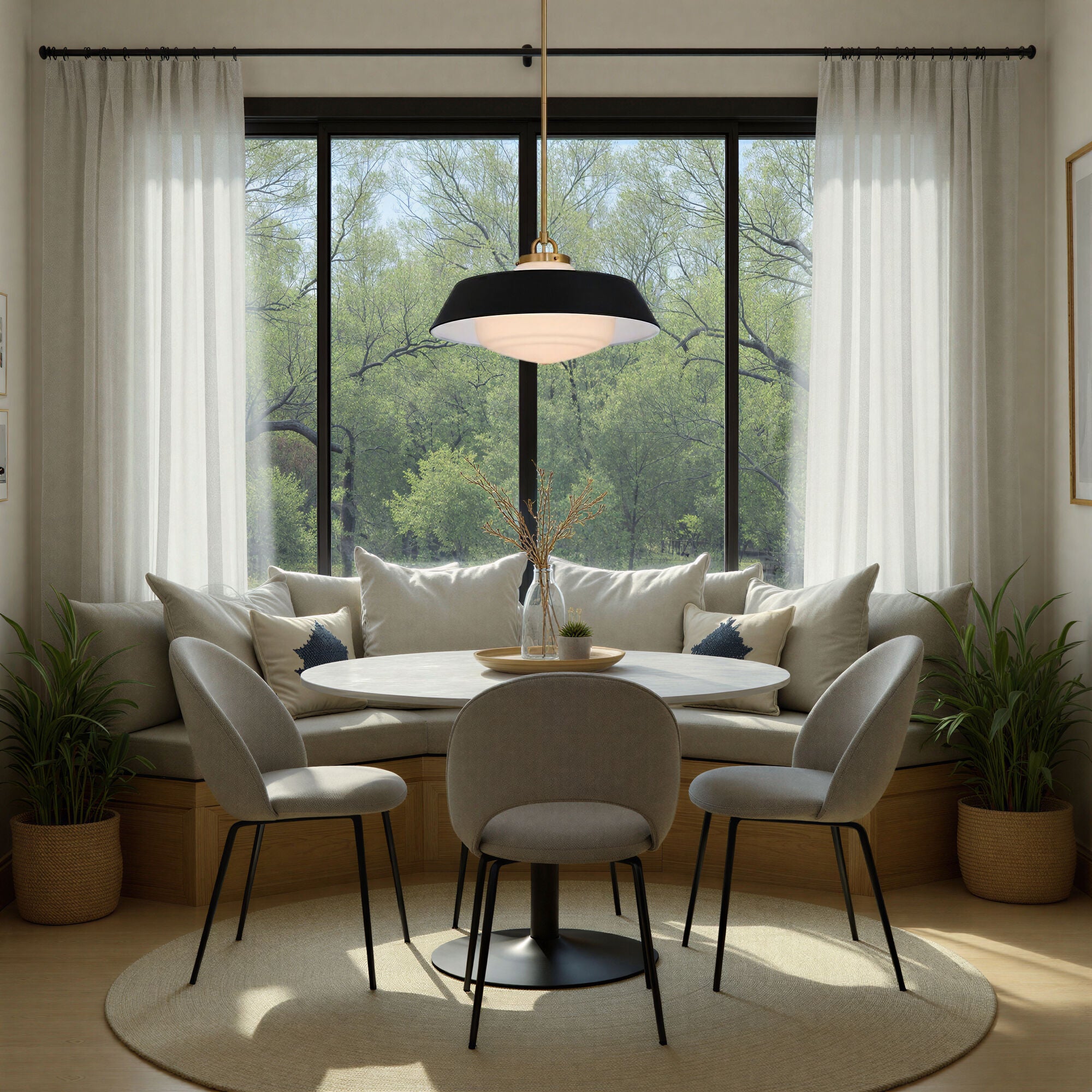 Xander 20 Inch Pendant Light,