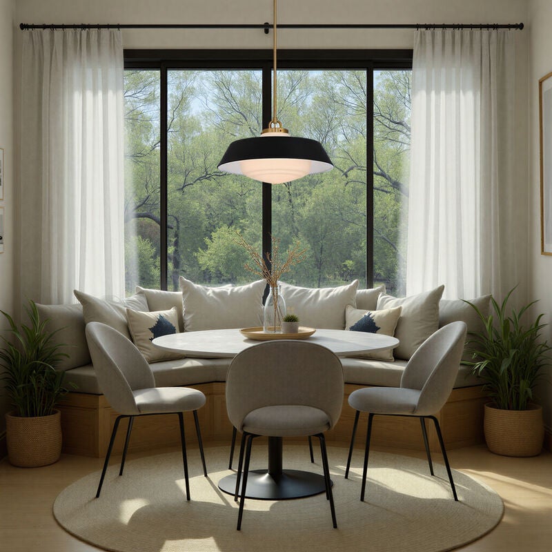 Xander 20 Inch Pendant Light by Crystorama
