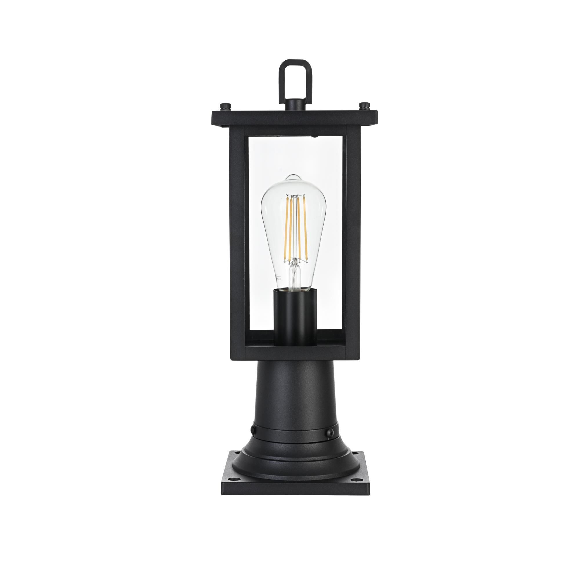 Venango 16 Inch Outdoor Post Lamp by Elegant Lighting