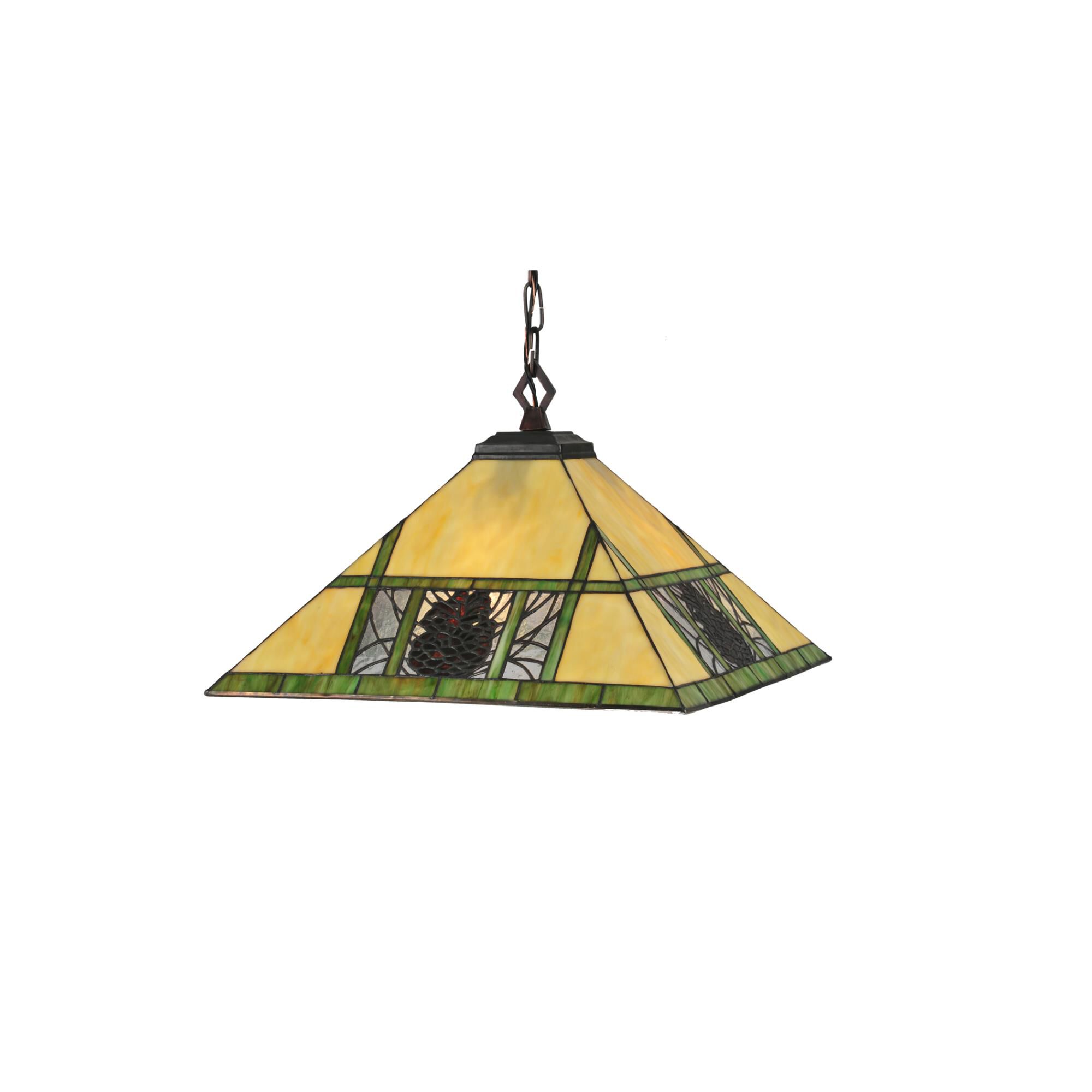 Pinecone Ridge 25 Inch Large Pendant by Meyda Lighting