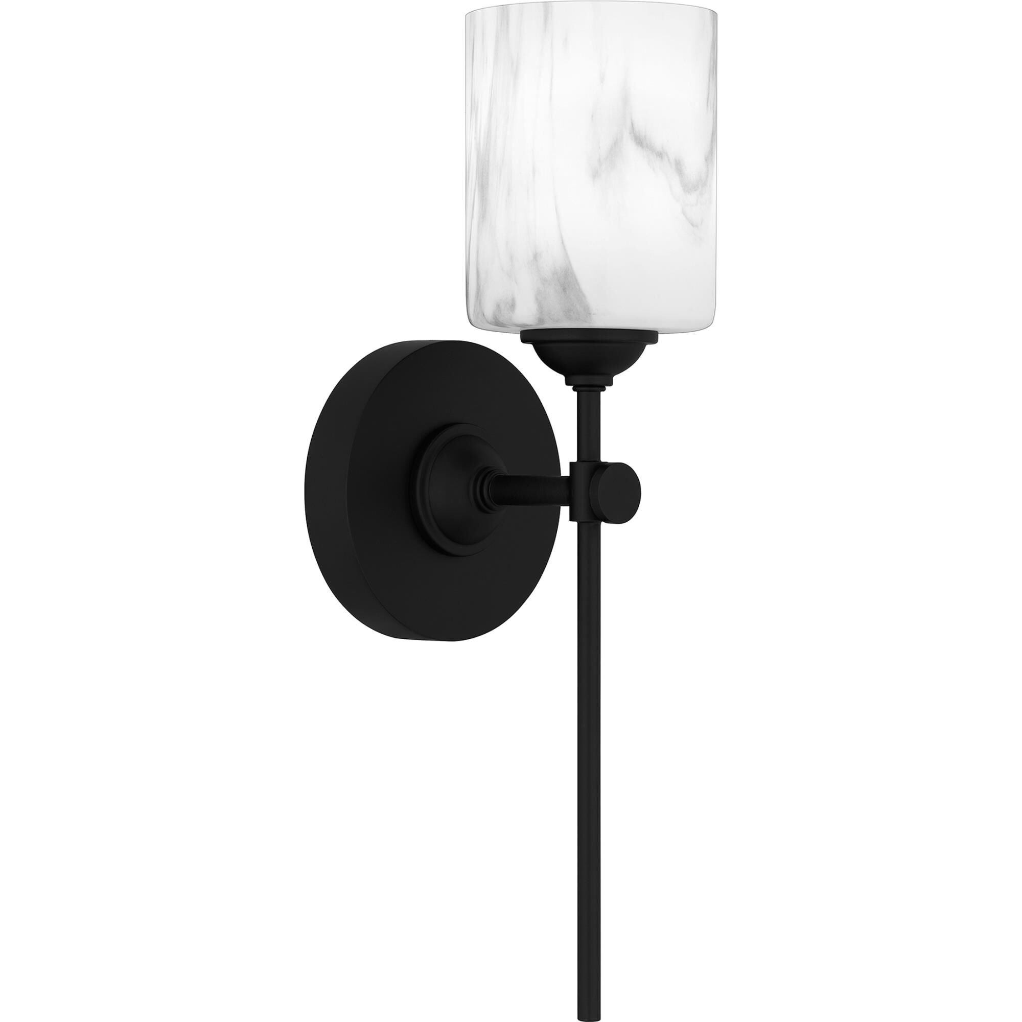 Aria 5 Inch Bath Vanity Light by Quoizel