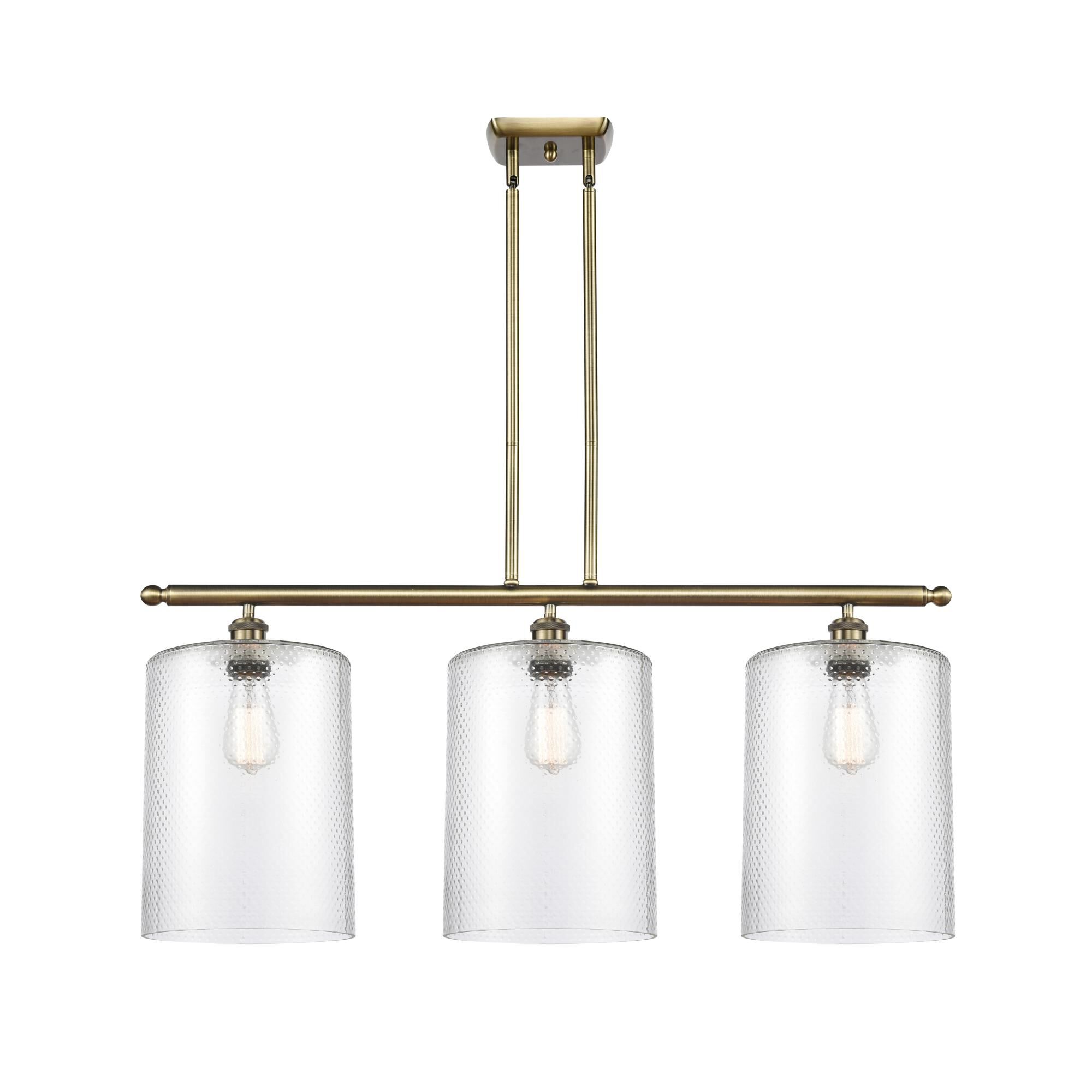 Bruno Marashlian Cobbleskill 36 Inch 3 Light Linear Suspension Light by Innovations Lighting