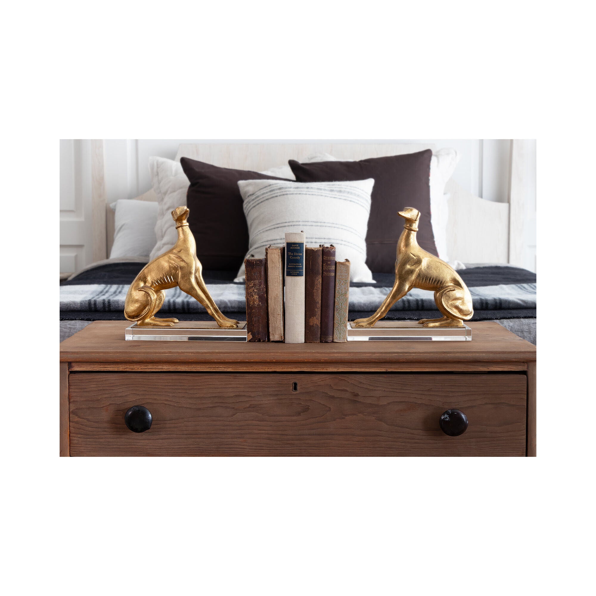 Norman Bookend by Regina Andrew
