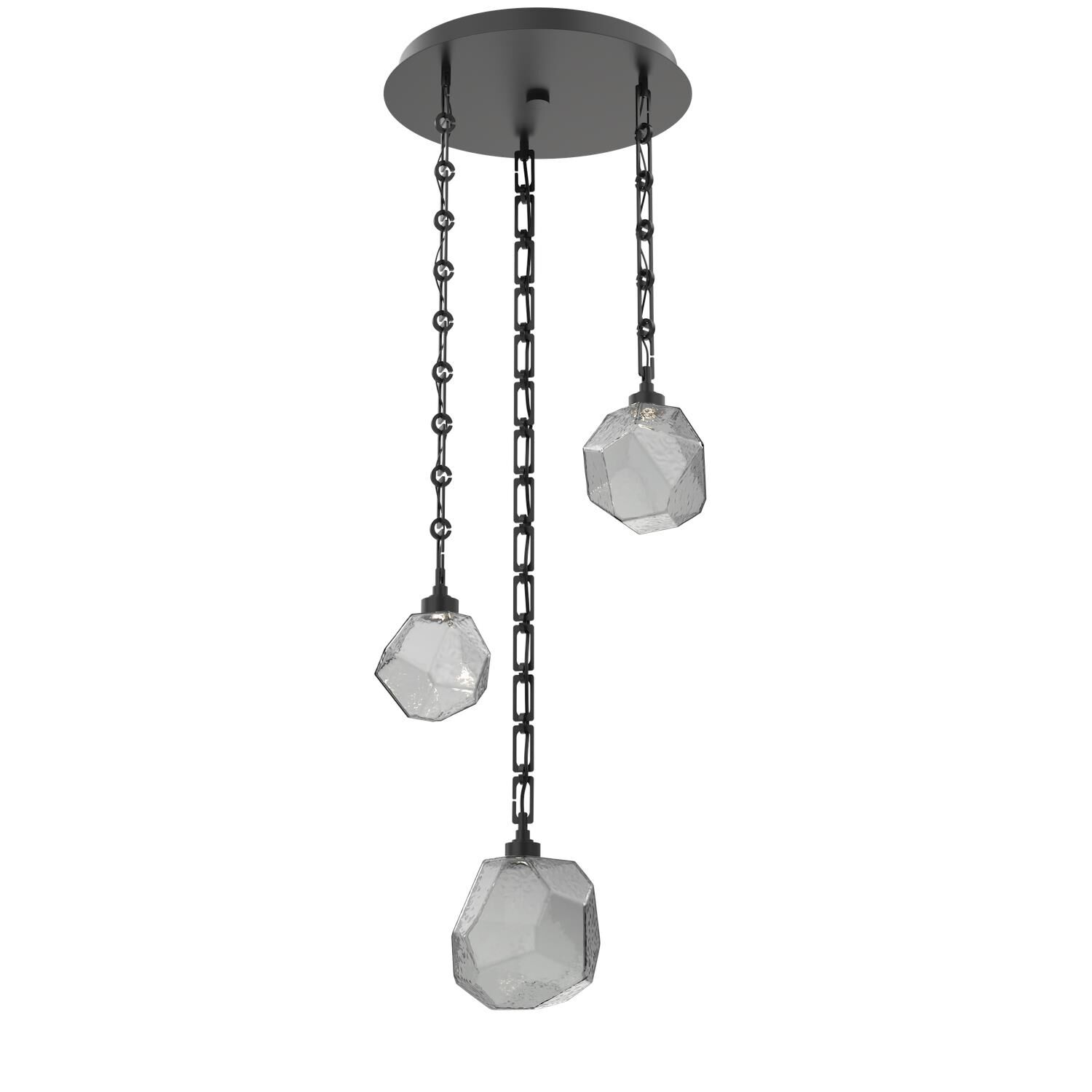 Levi Wilson Gem 21 Inch Multi Light Pendant by Hammerton Studio