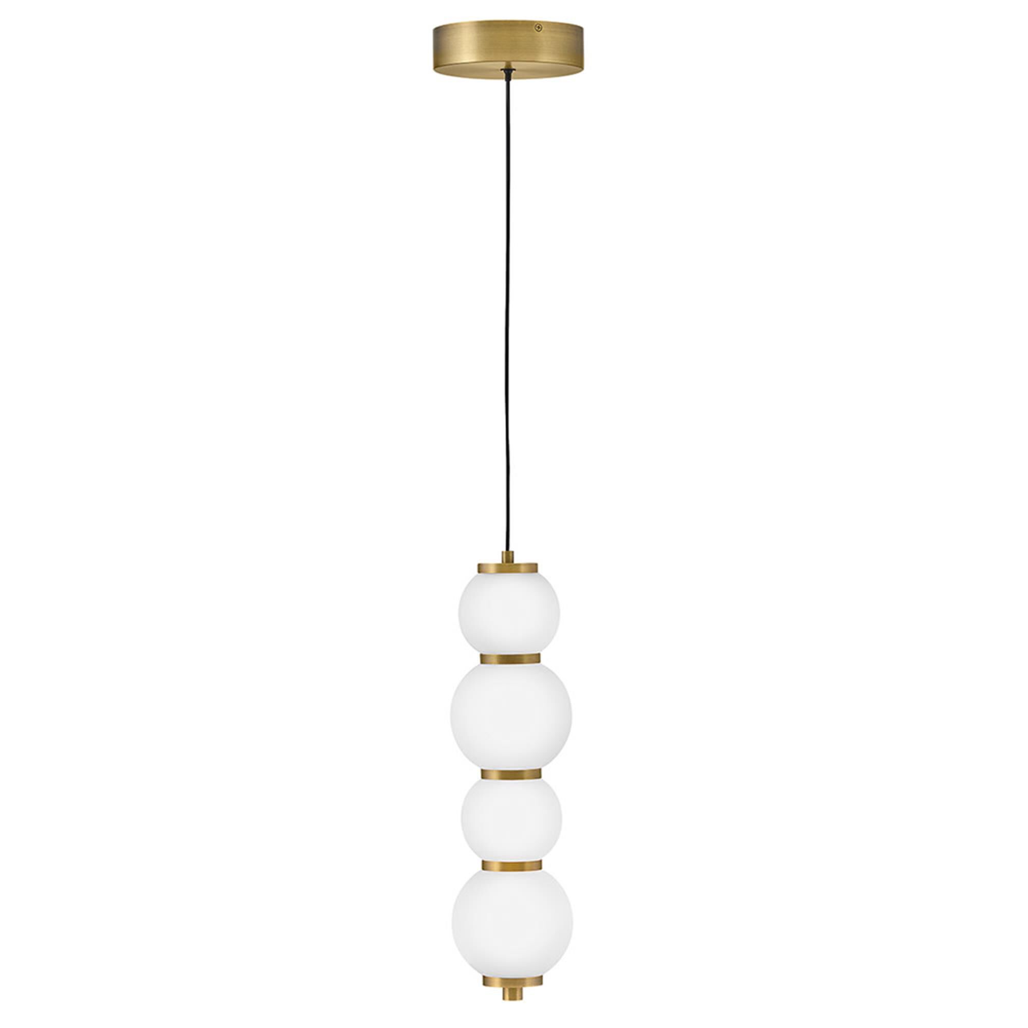 Trigo 6 Inch Multi Light Pendant,
