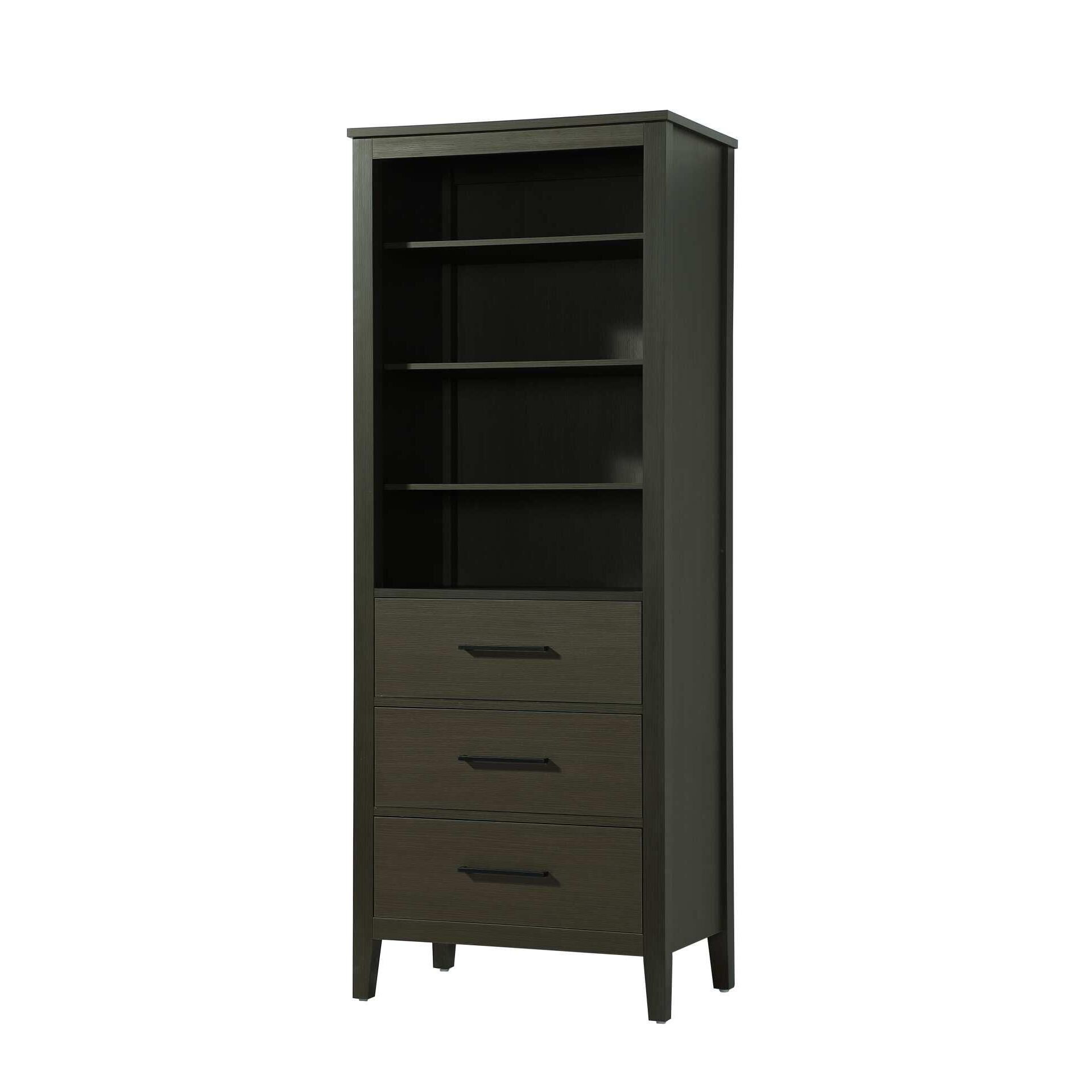 Millie 72 Inch Storage Cabinet by Elegant Decor