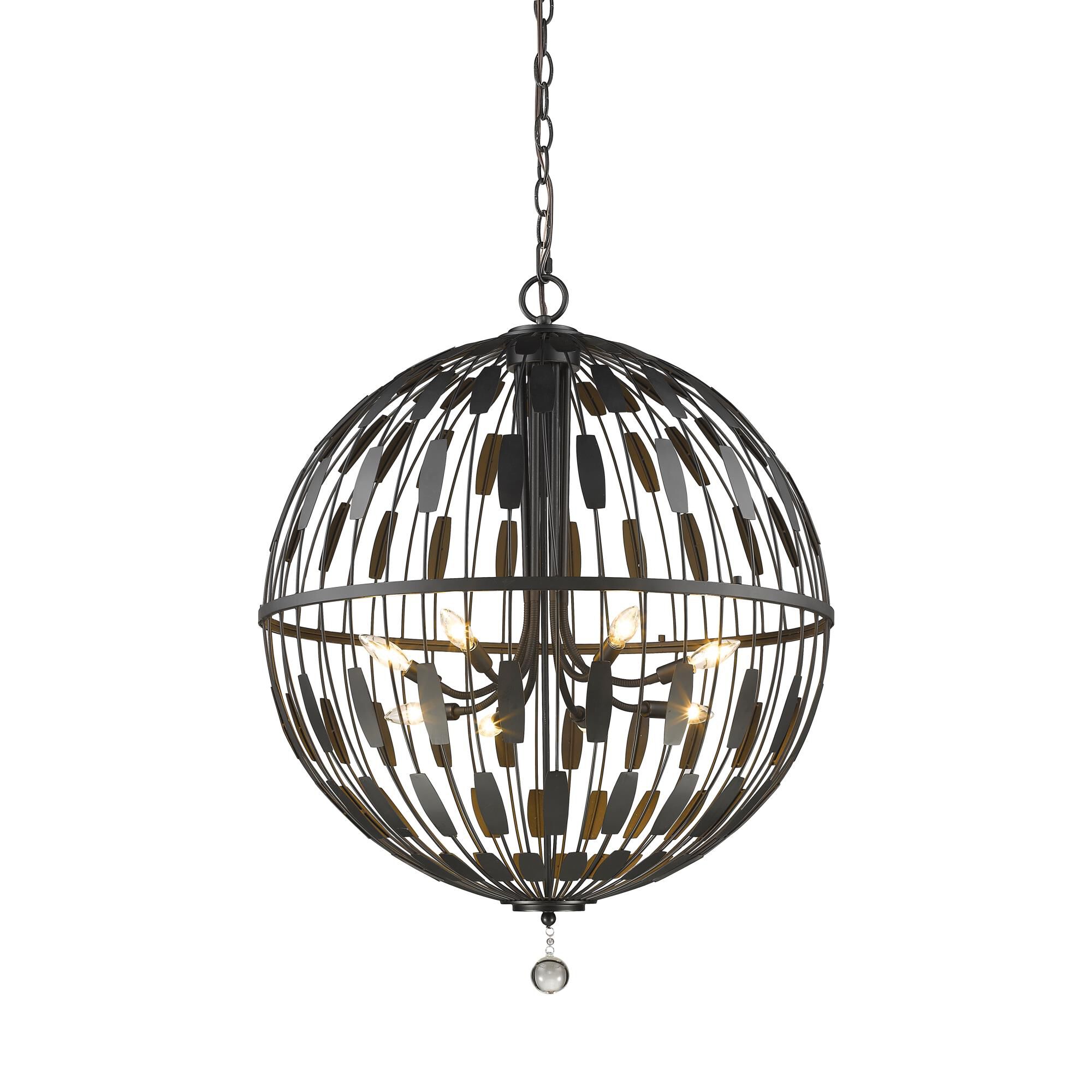 Almet 30 Inch Large Pendant by Z-Lite