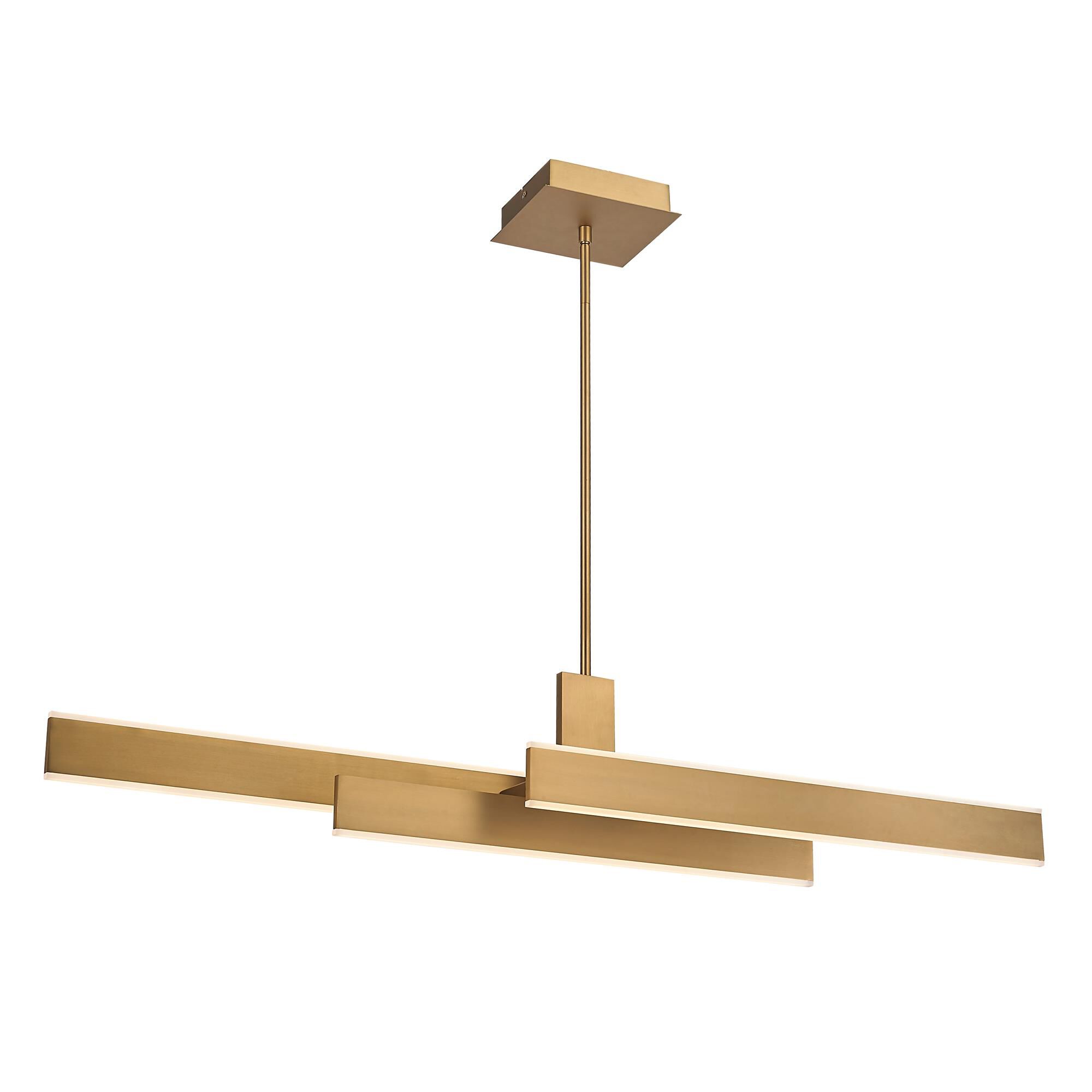 Shown in Vb Gold finish and Yellow shade