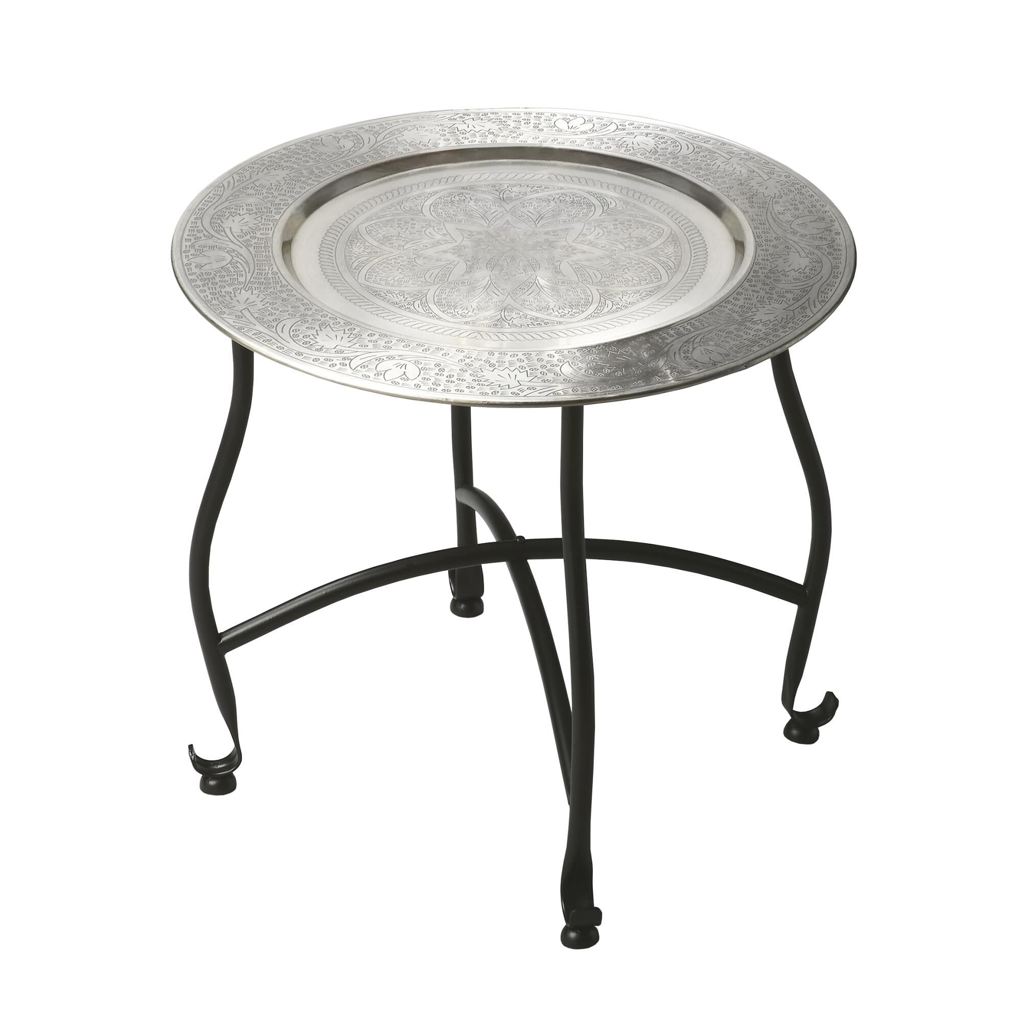 Metalworks Accent Table by Butler Specialty Company