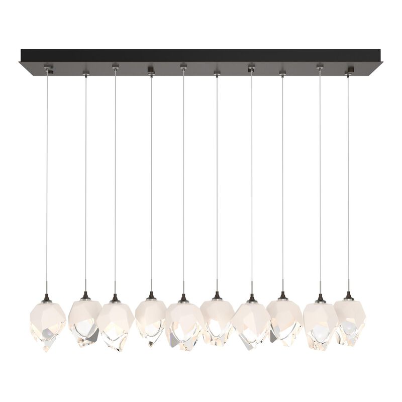 Chrysalis Medium Linear Chandelier by Hubbardton Forge