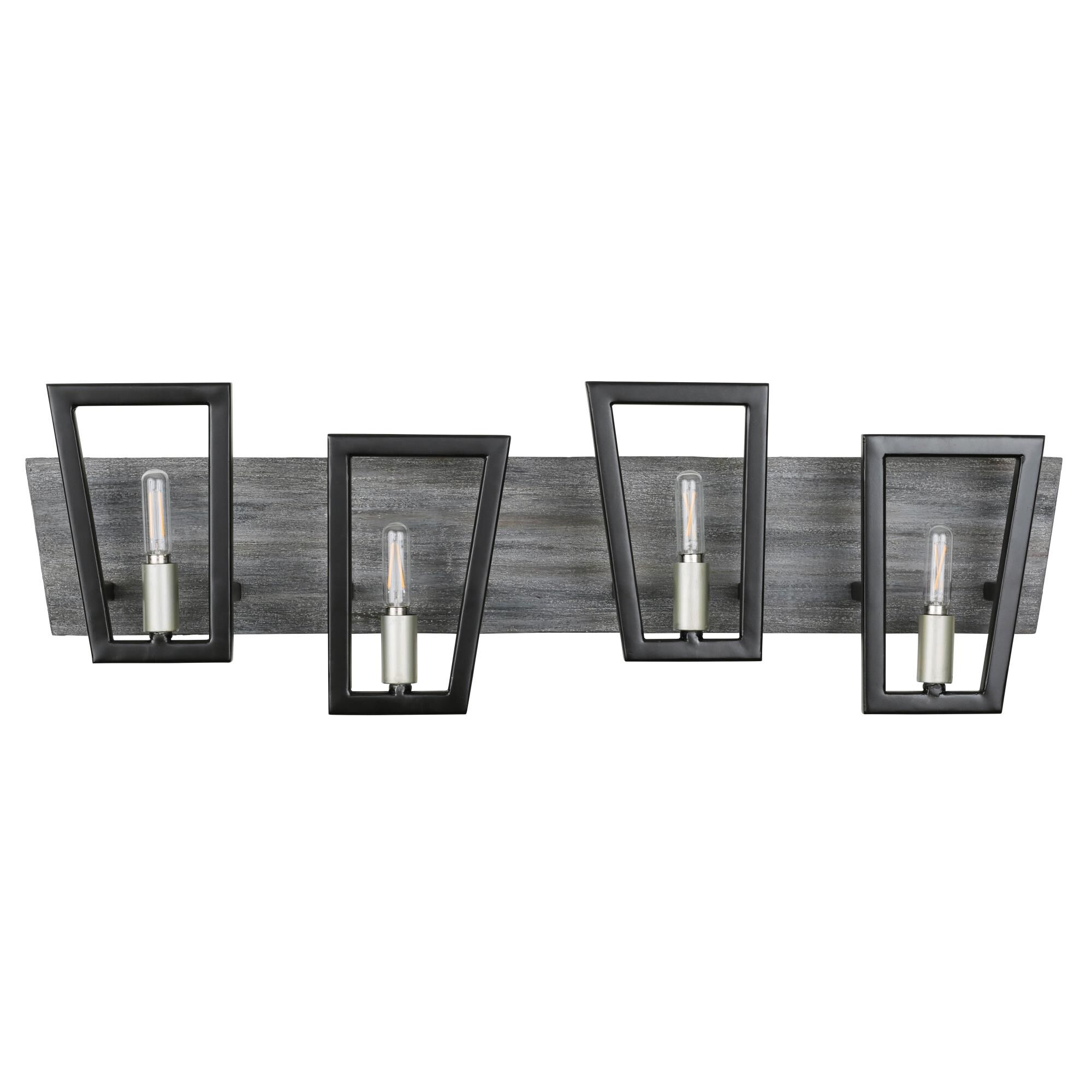 Zag 29 Inch 4 Light Bath Vanity Light by Varaluz