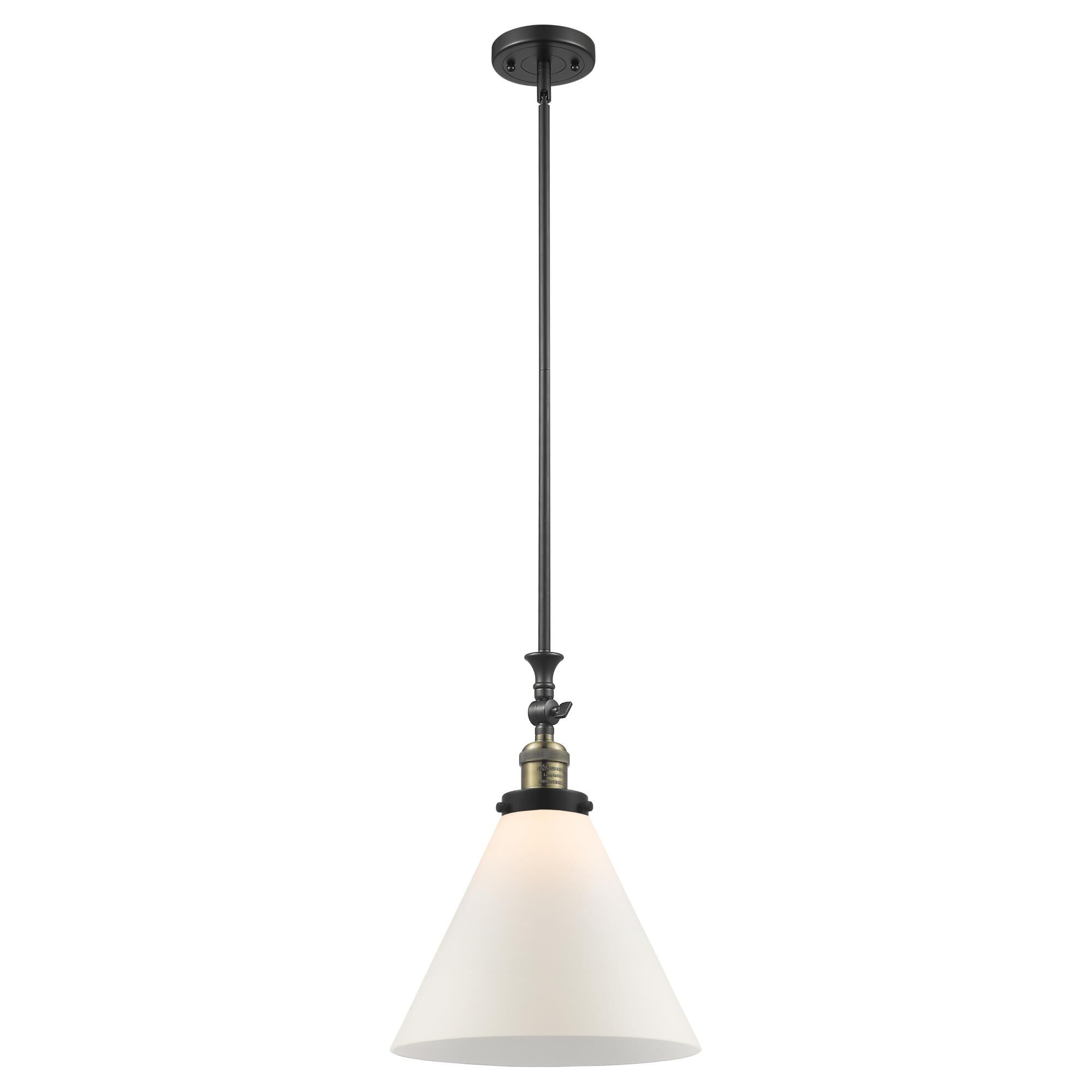 Innovations Lighting Bruno Marashlian Cone 12 Inch Mini Pendant