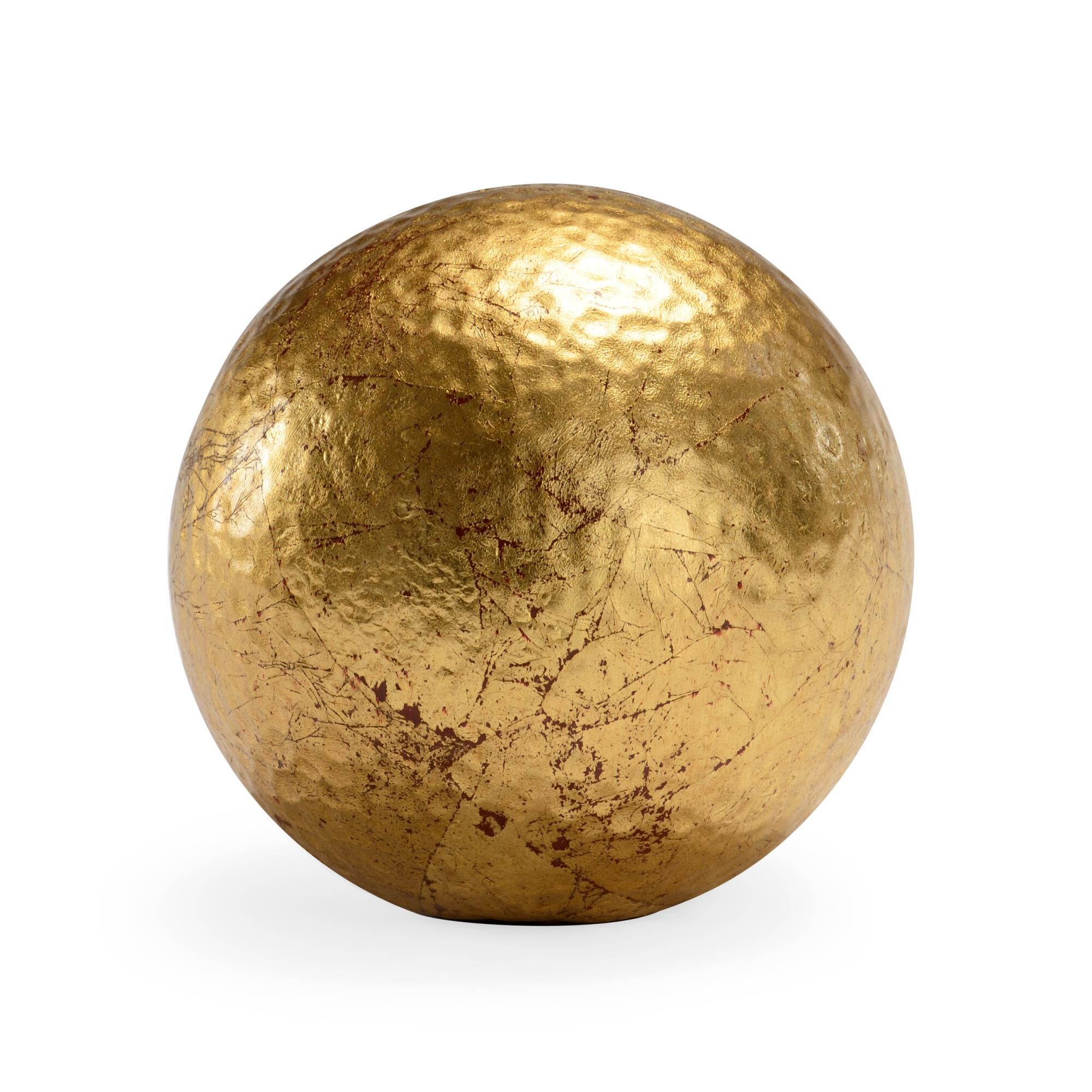 Hammered Ball Decorative Sphere by Chelsea House