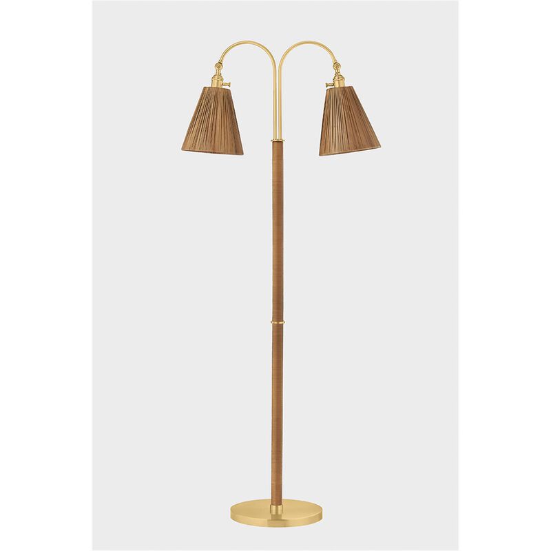 Ruthin 60 Inch Floor Lamp by Hudson Valley Lighting
