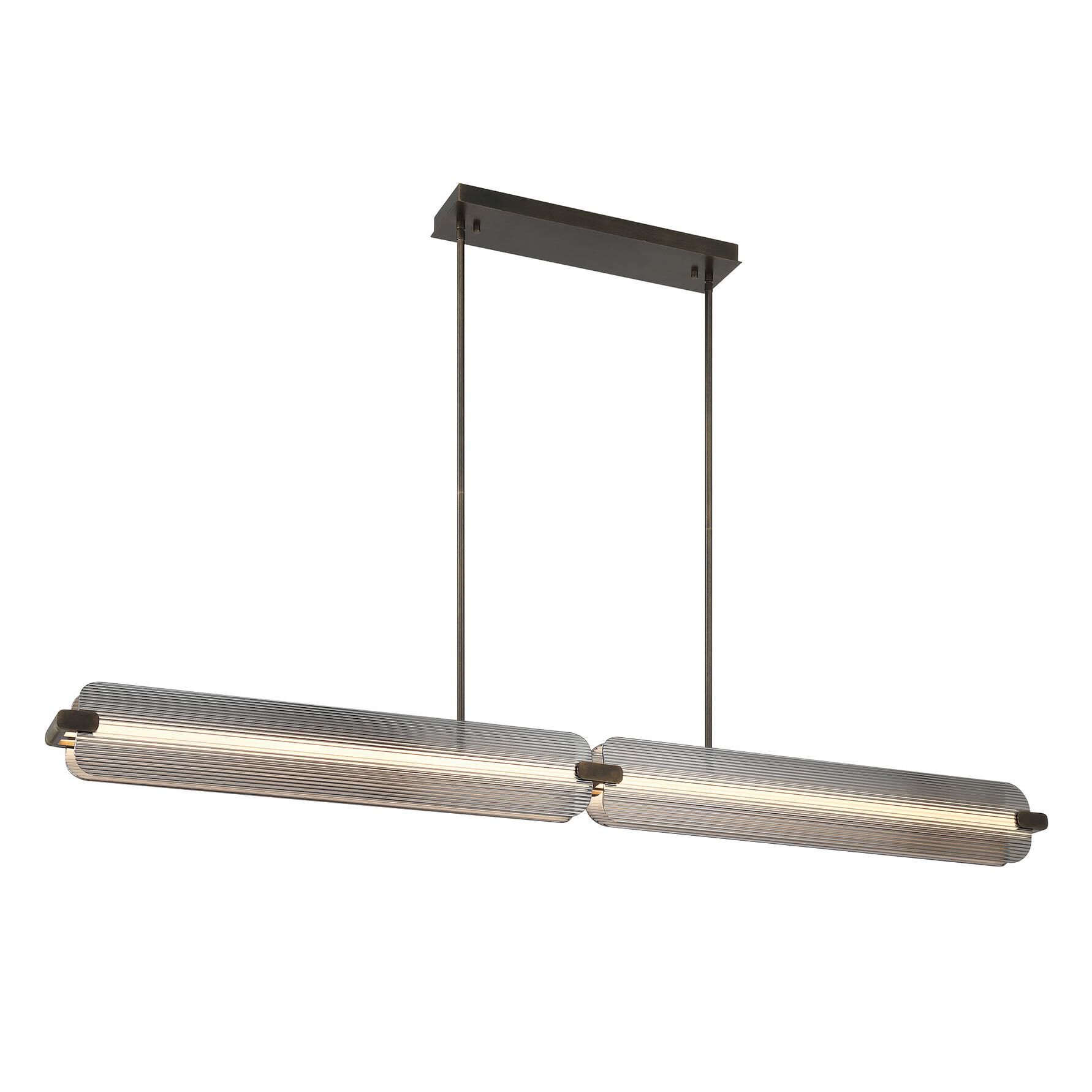 Neoness 67 Inch Linear Suspension Light by Eurofase Lighting