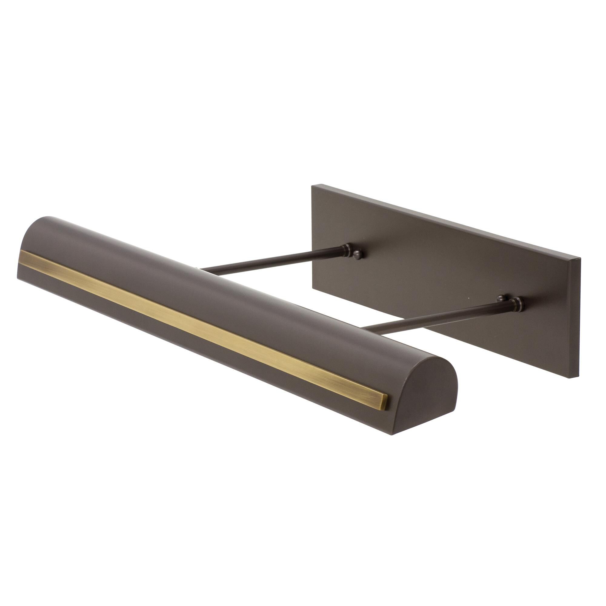 Shown in Mahogany Bronze With Antique Brass Accents finish and Metal shade and Antique Brass accent