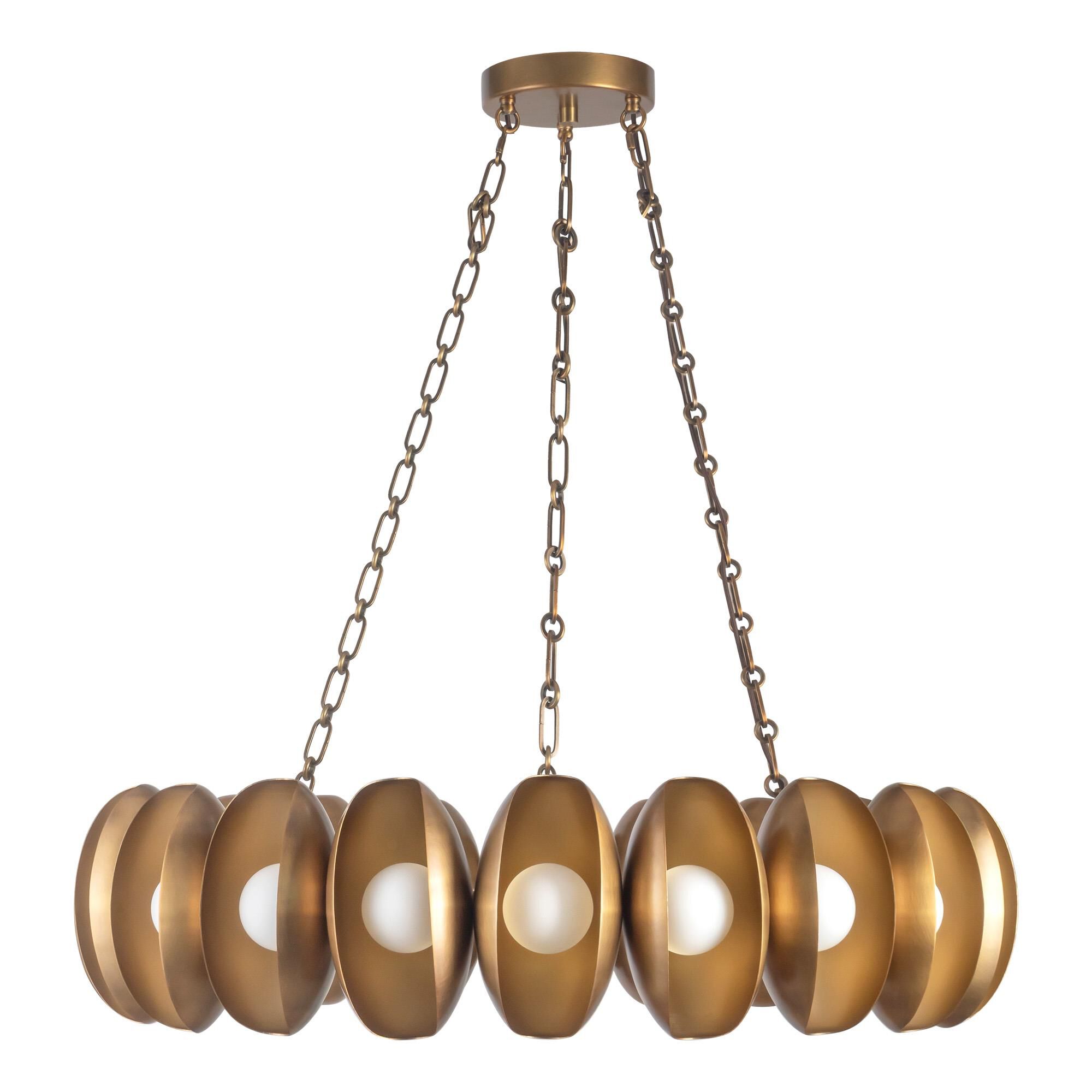 Haejung Roe Cortez 37 Inch Chandelier by Alora Lighting