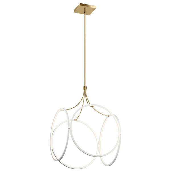 Elan Lighting Ciri 24 Inch LED Large Pendant