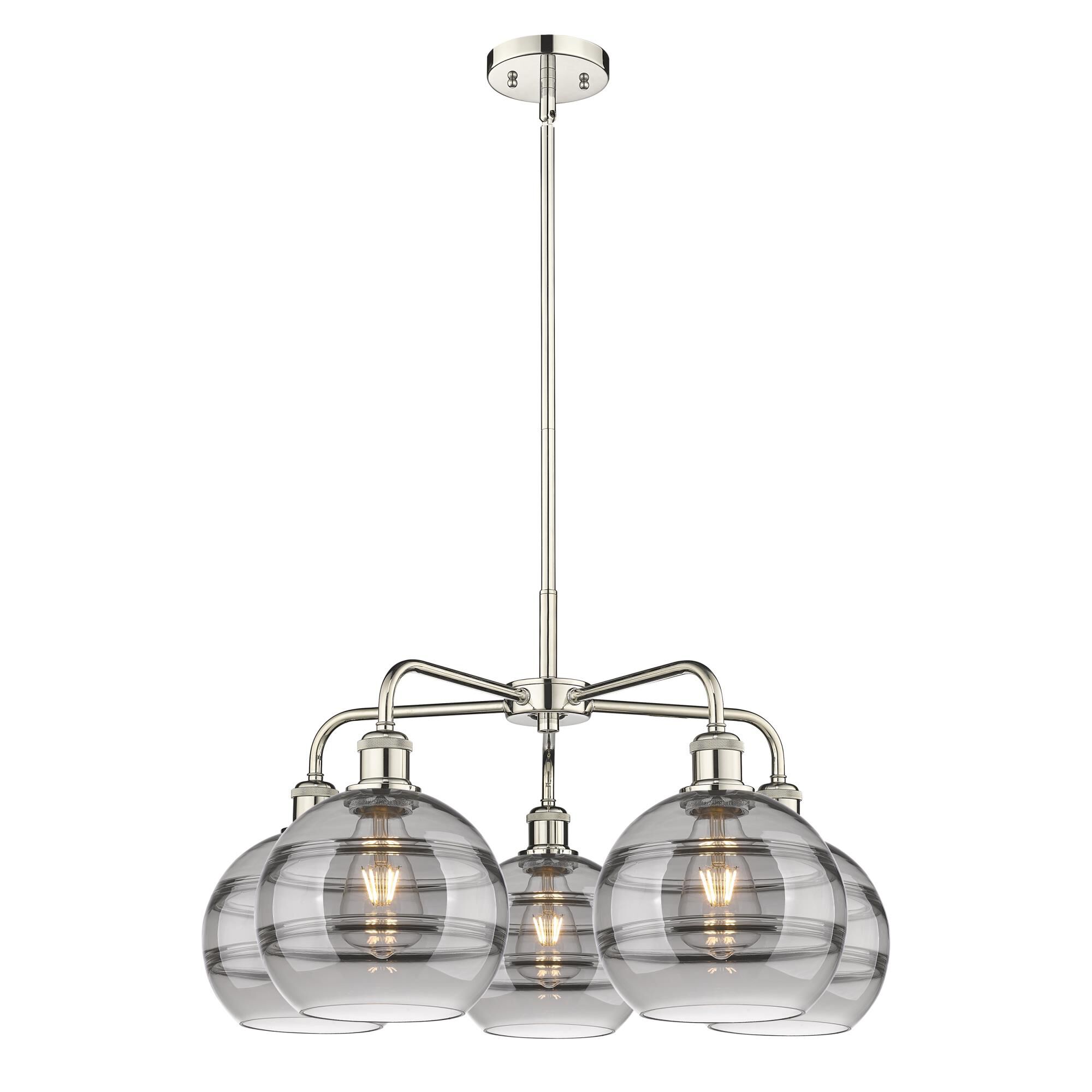 Bruno Marashlian Rochester 26 Inch Chandelier by Innovations Lighting