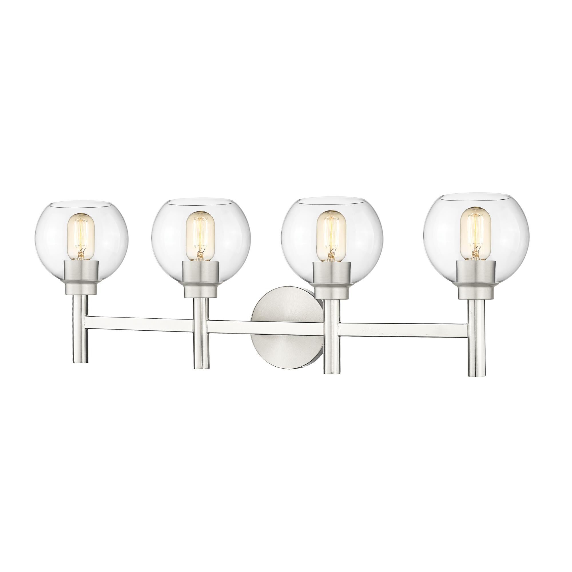 Sutton 31 Inch 4 Light Bath Vanity Light by Z-Lite