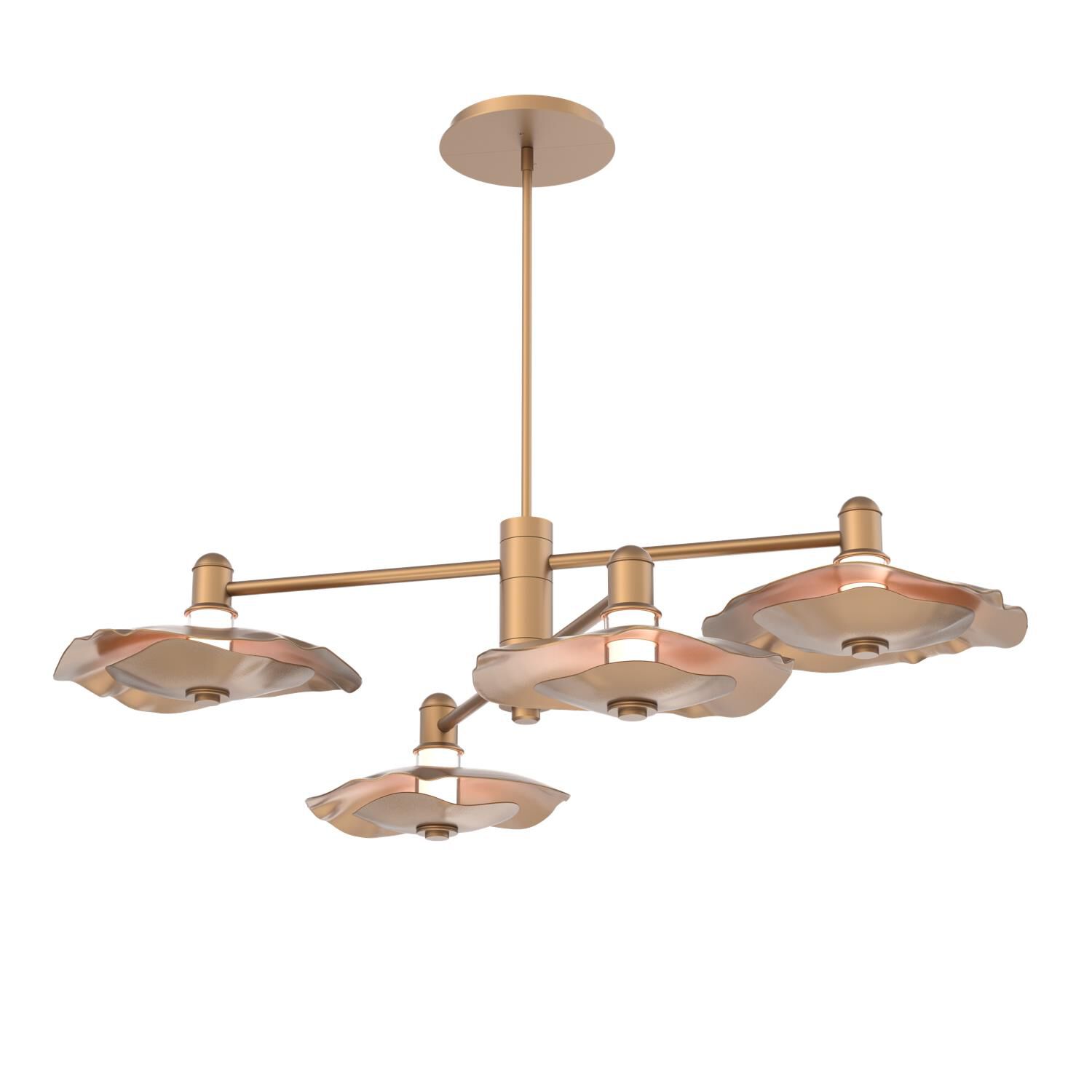 Levi Wilson Cumulus 55 Inch Chandelier by Hammerton Studio