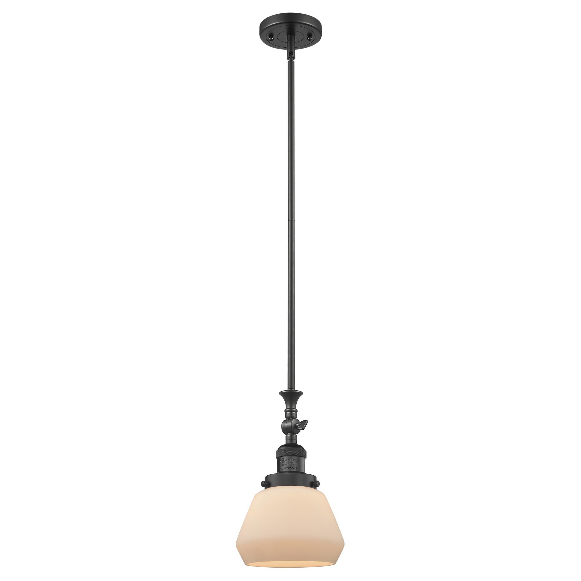 Innovations Lighting Bruno Marashlian Fulton 7 Inch Mini Pendant