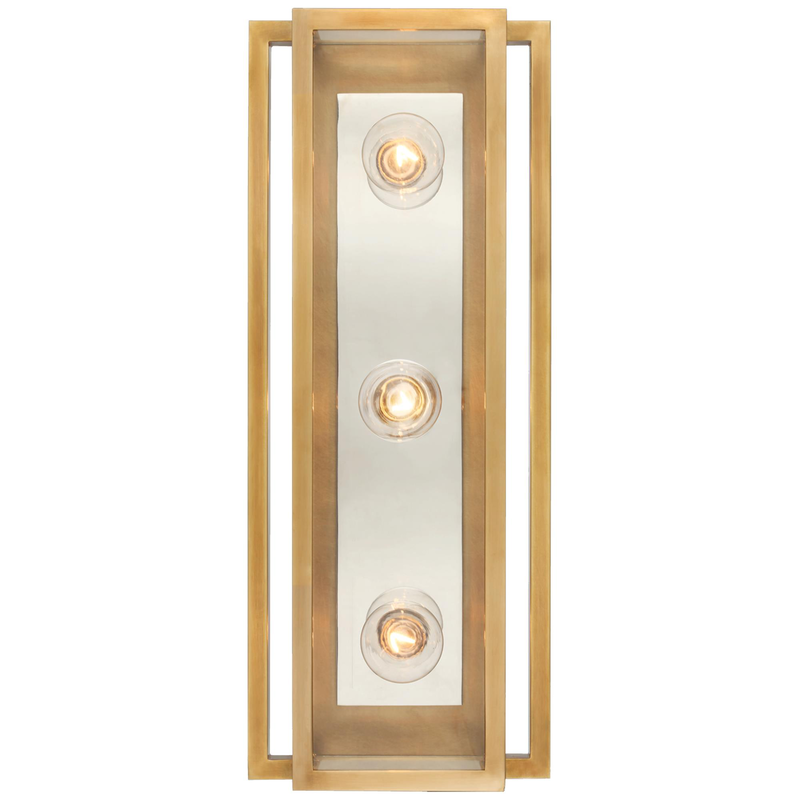 Ian K. Fowler Halle 18 Inch 3 Light LED Bath Vanity Light by Visual Comfort Signature Collection