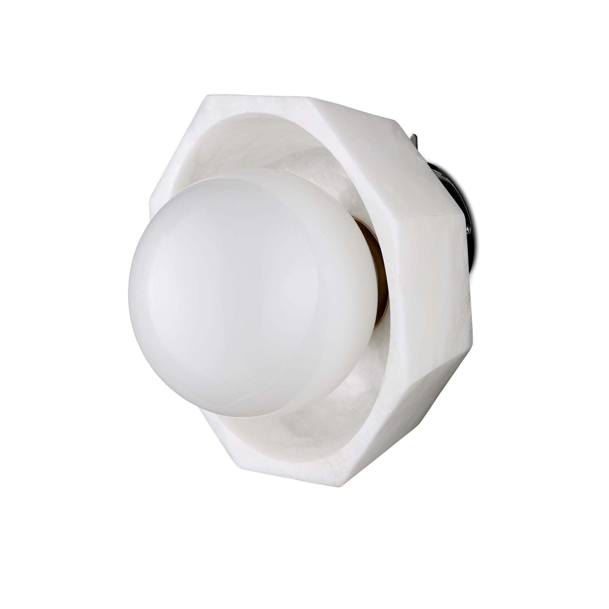 Shown in Natural, White finish