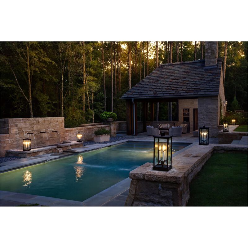 Weymouth 20 Inch Outdoor Pier Lamp by Hinkley
