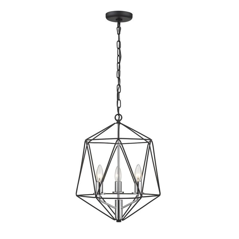 Geo 18 Inch Lantern Pendant by Z-Lite