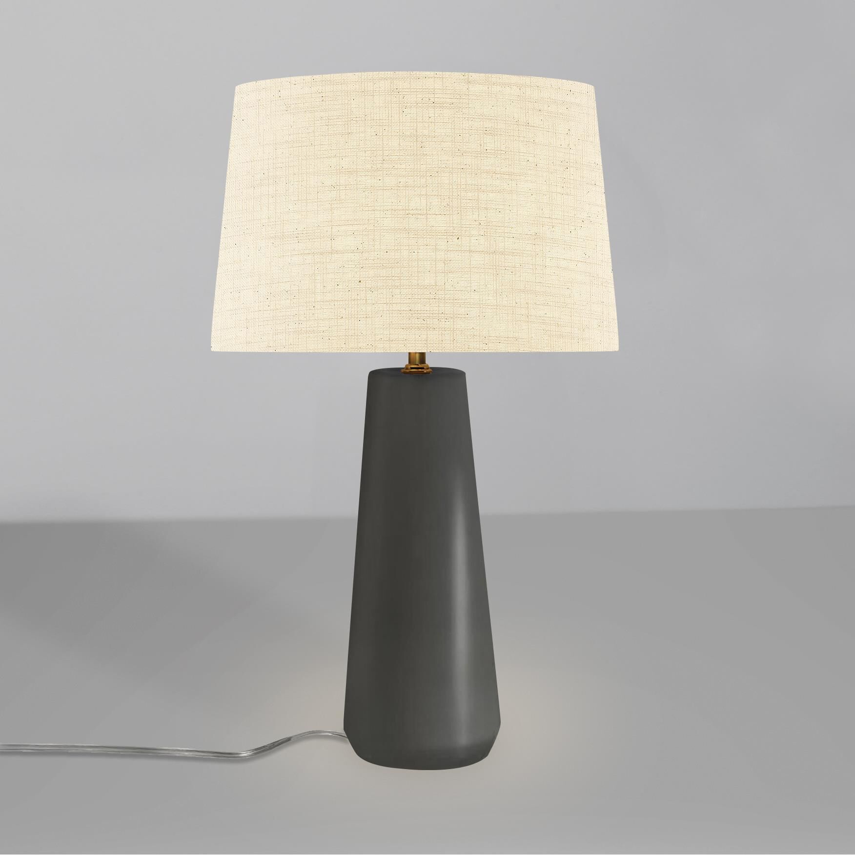 Shown in Pewter Green finish and Cream shade