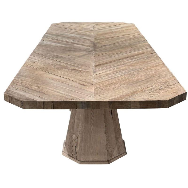 Caledon 114 Inch Dining Table by Uttermost