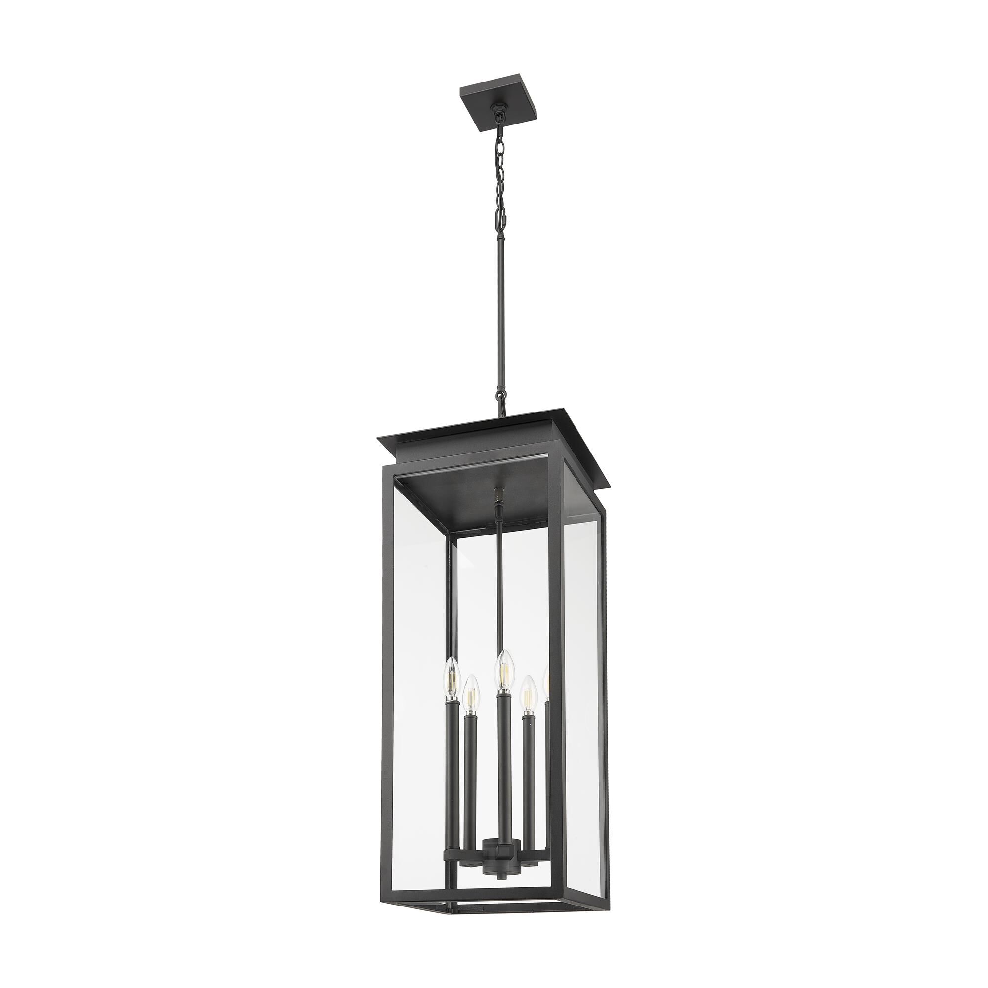 Nova 35 Inch Outdoor Hanging Lantern,