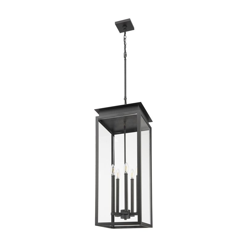 Nova 35 Inch Outdoor Hanging Lantern by Z-Lite