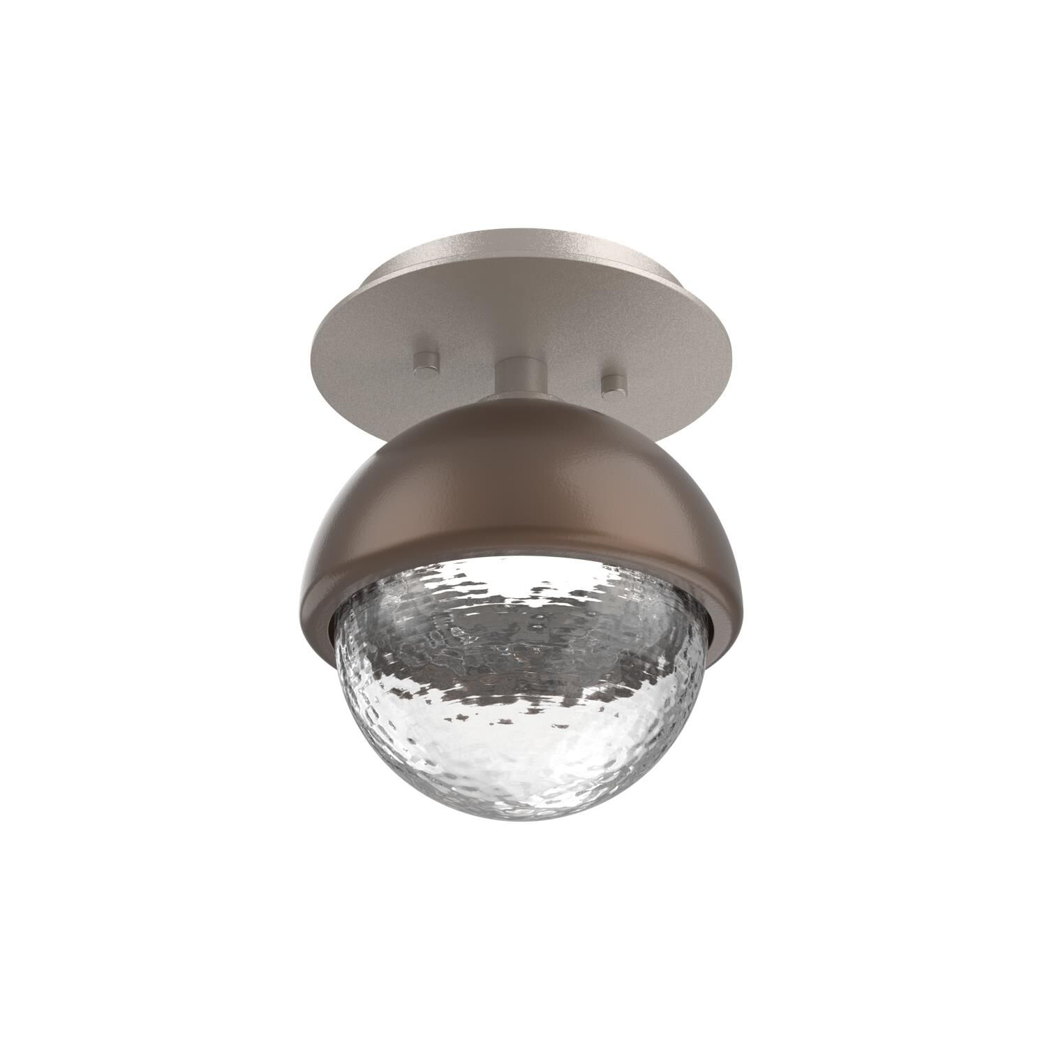 Shown in Beige Silver finish and Clear glass and Burnished Bronze accent
