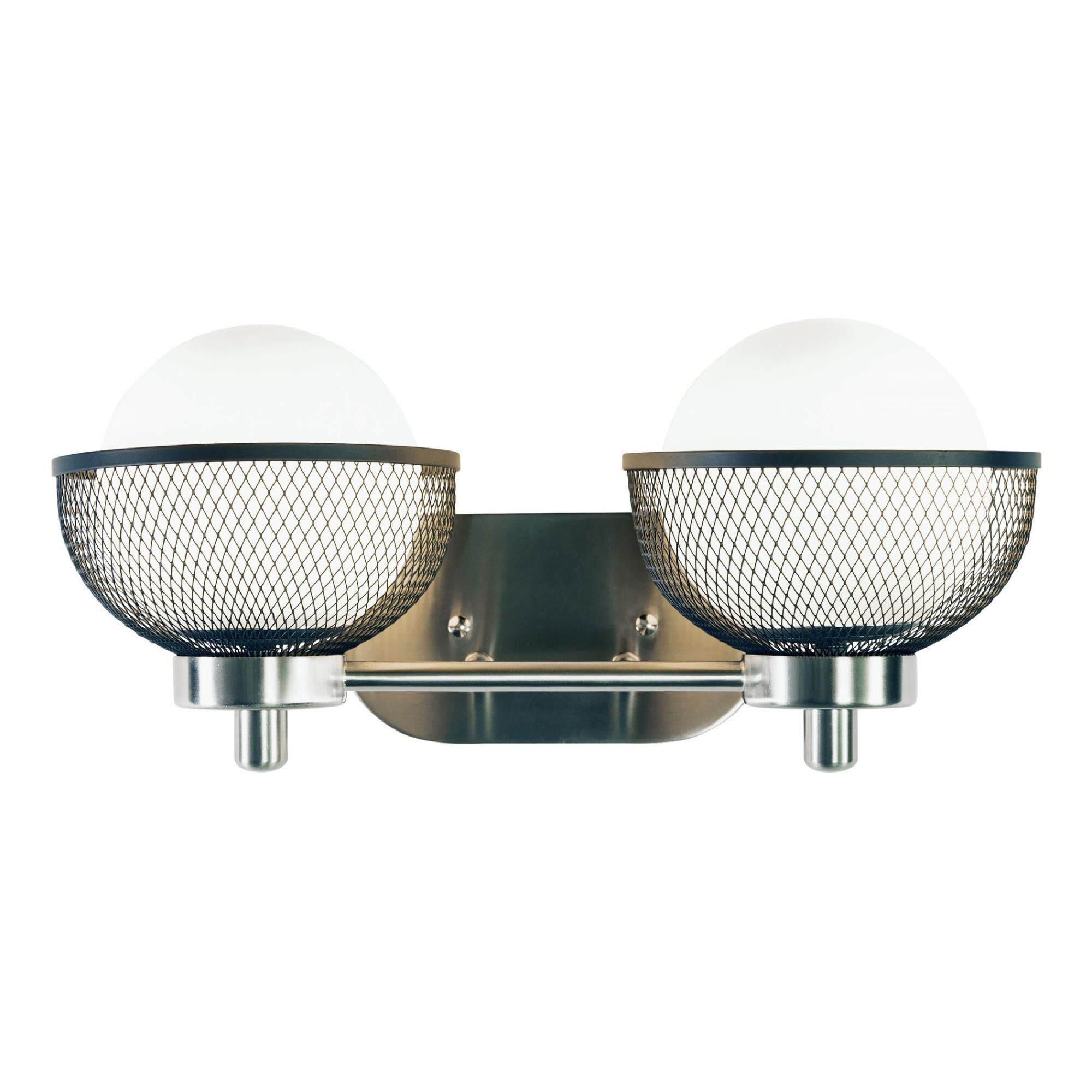 Aris 17 Inch 2 Light Bath Vanity Light by Varaluz