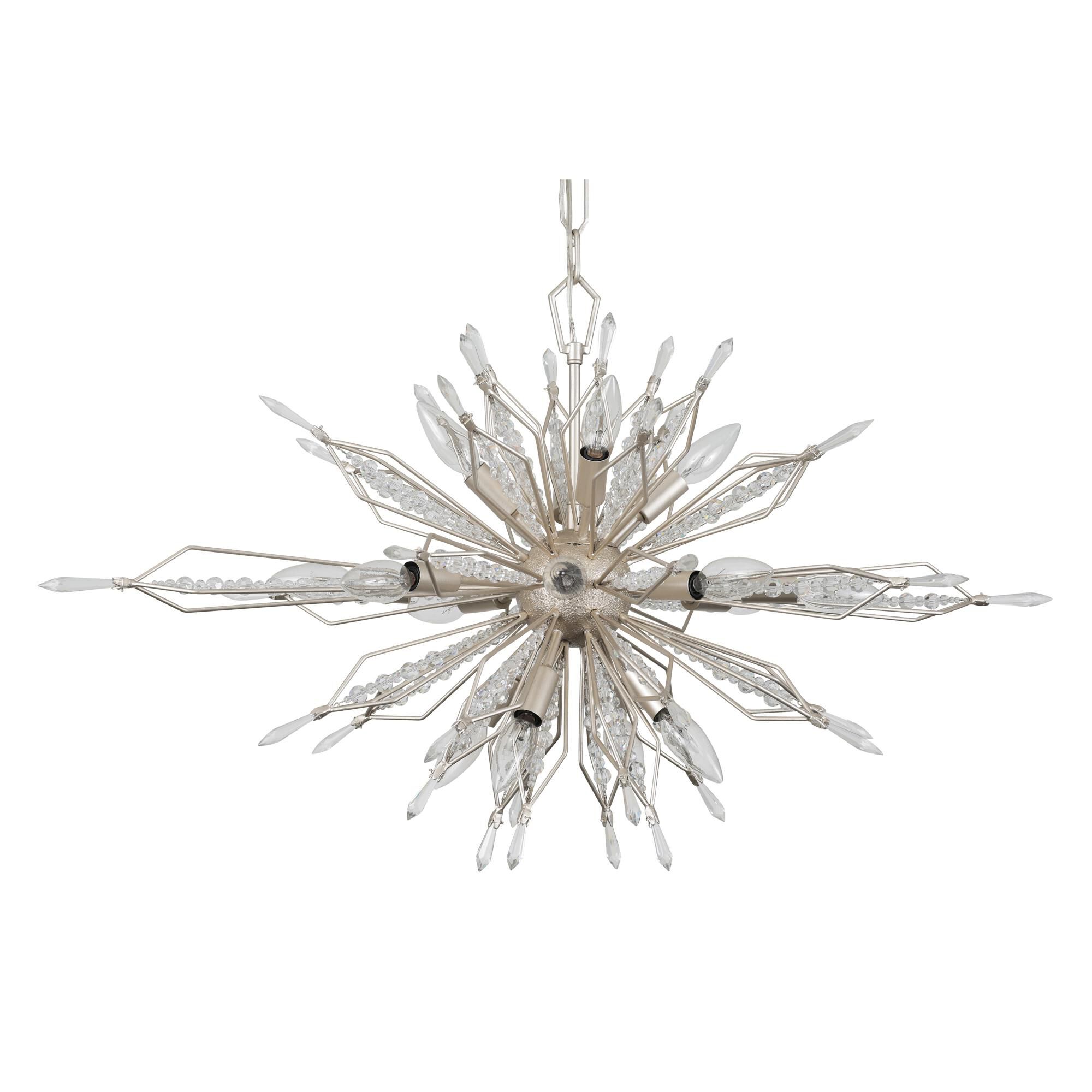 Shown in Gold Dust finish and Clear Premium crystal