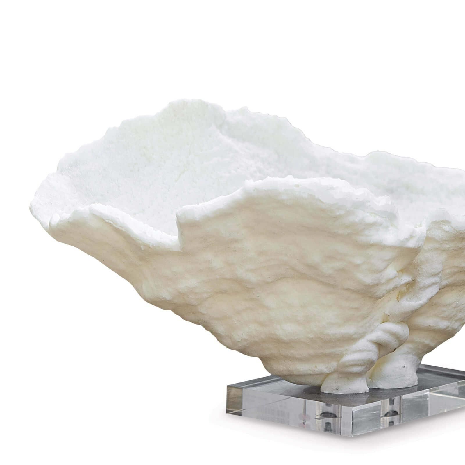 Shown in White finish