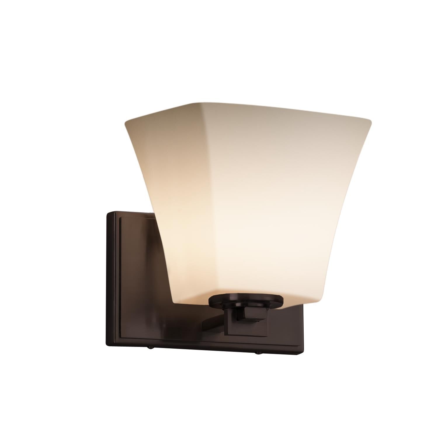 Fusion 7 Inch Wall Sconce by Justice Design Group