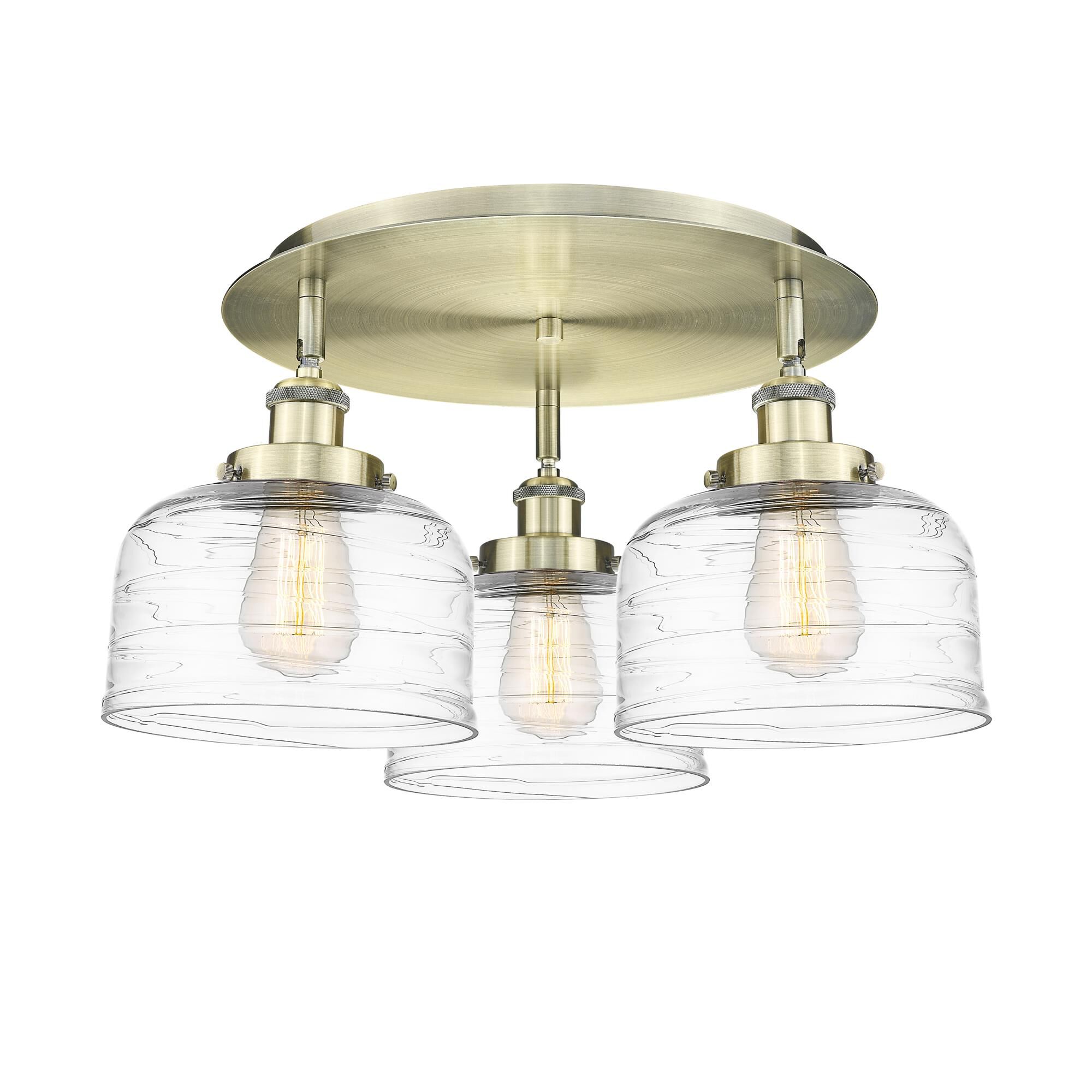 Bruno Marashlian Bell 20 Inch Flush Mount by Innovations Lighting