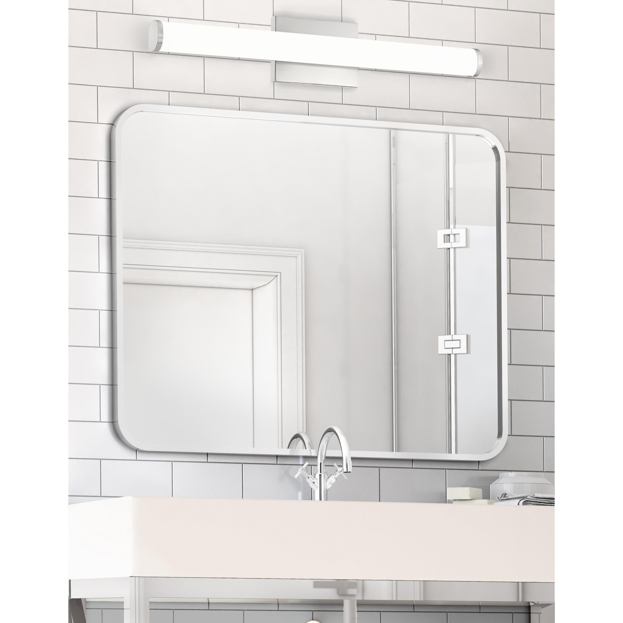 Arc 24 Inch 1 Light LED Bath Vanity Light,