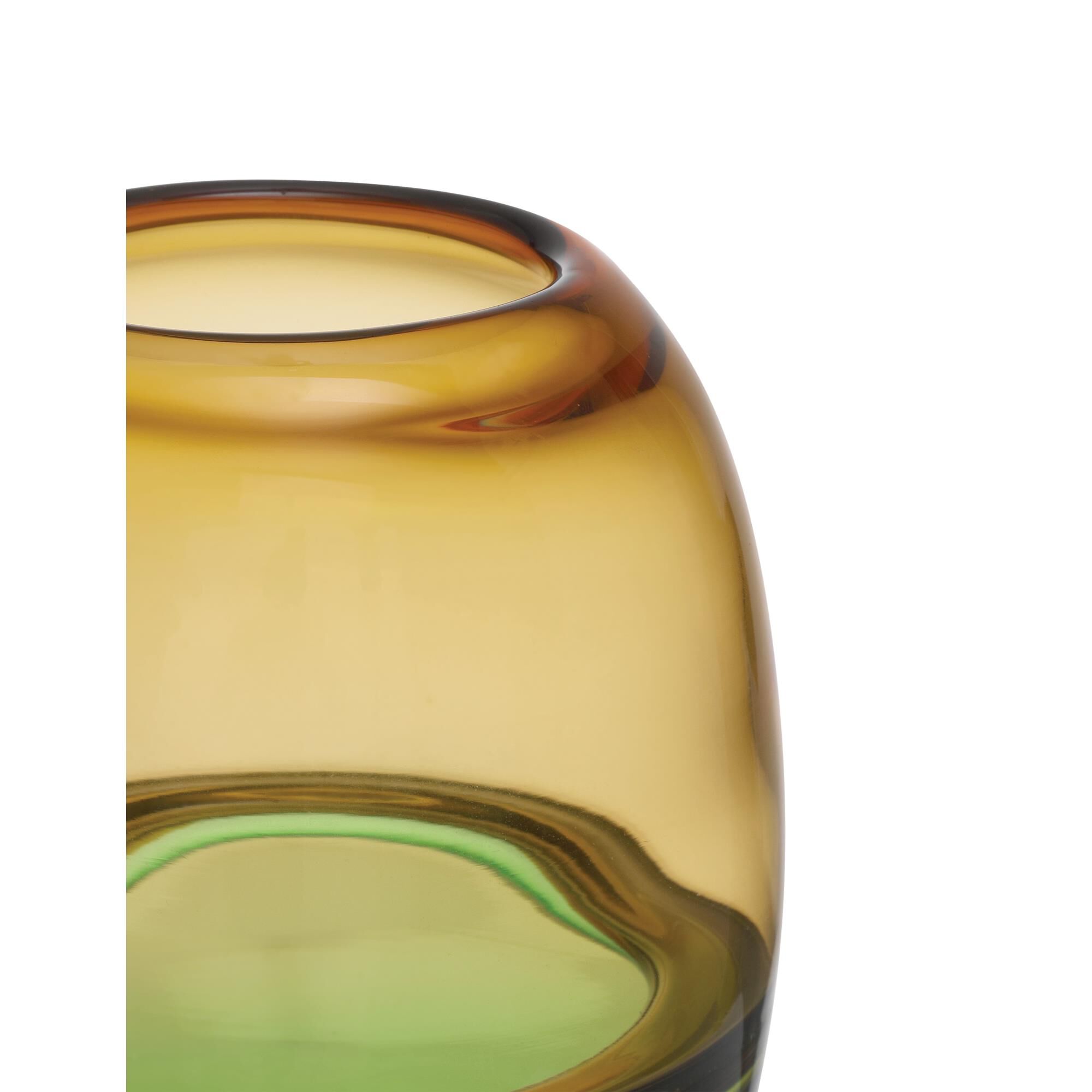 Shown in Aqua Blue, Amber and Green finish