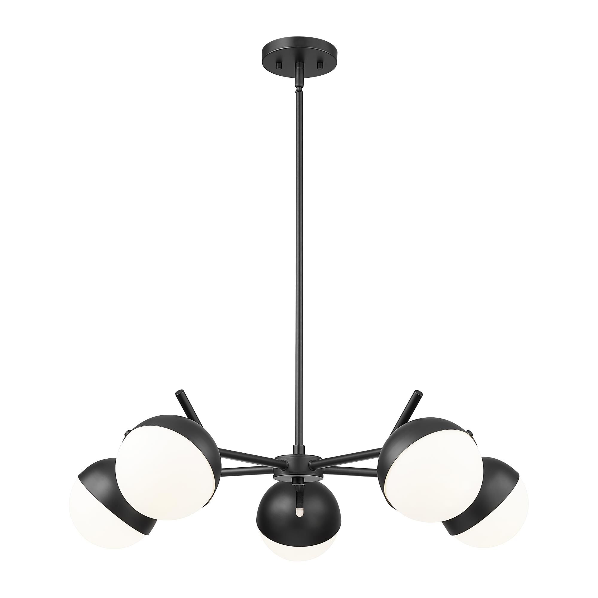 Realm Sphere 32 Inch Chandelier by Z Lite