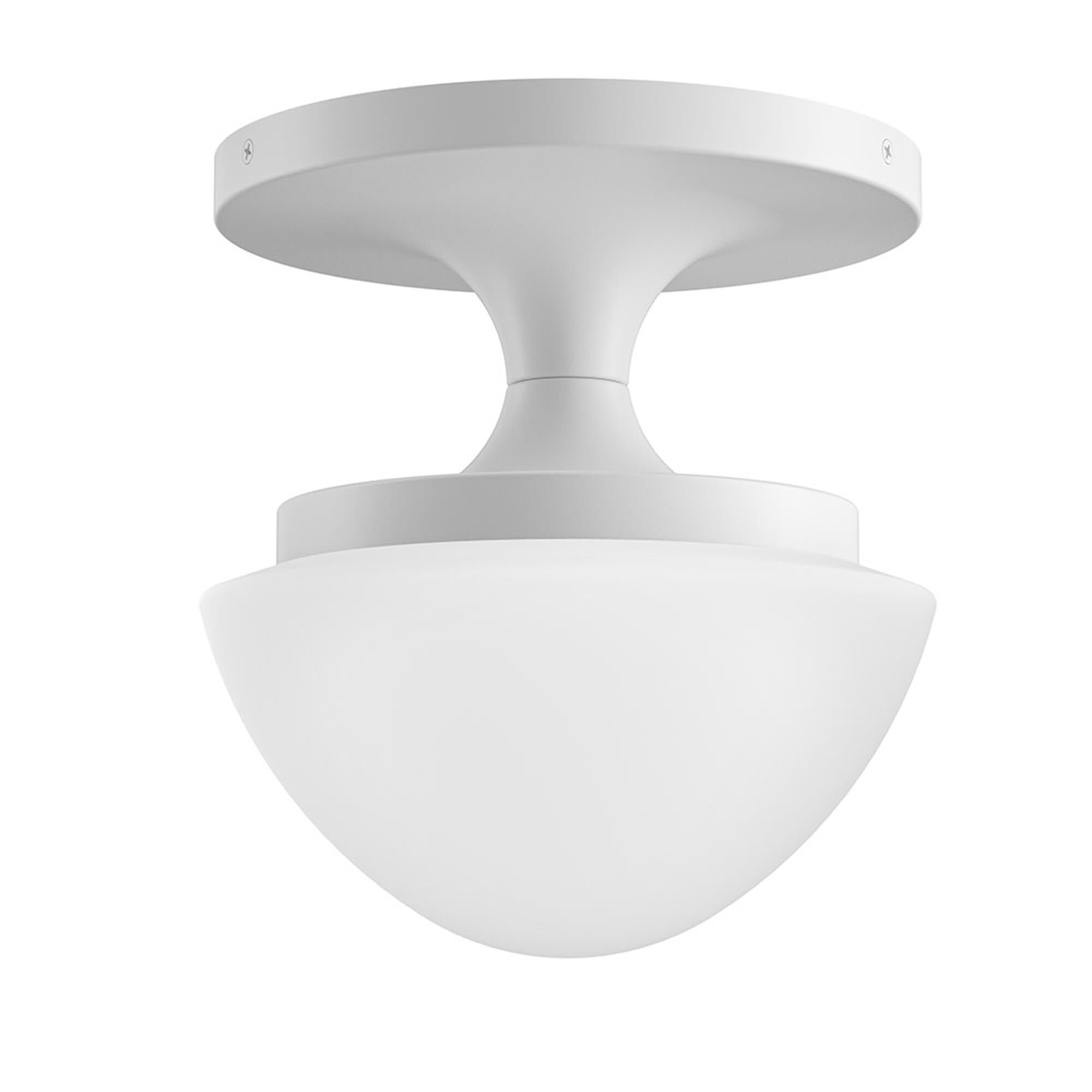 Knox 8 Inch Semi Flush Mount,
