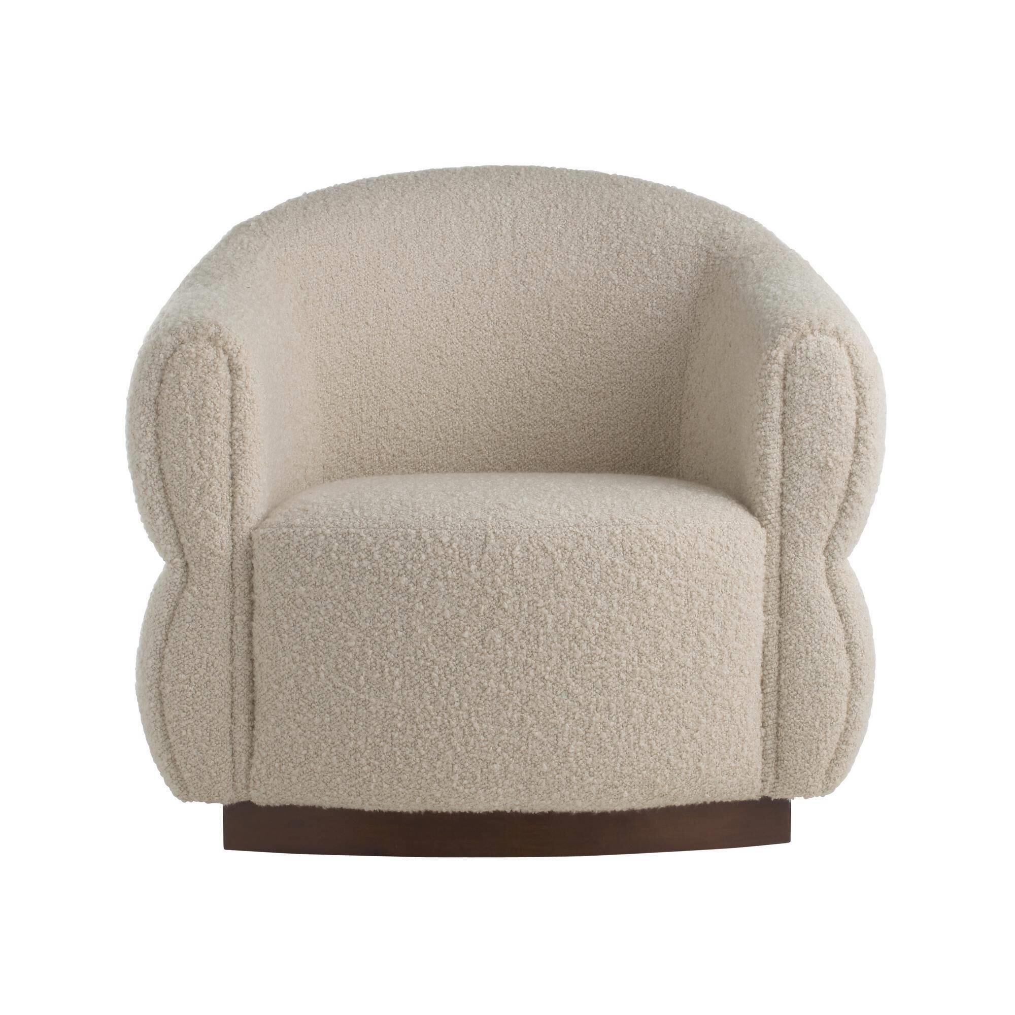 Shown in Oatmeal and Dark Walnut finish