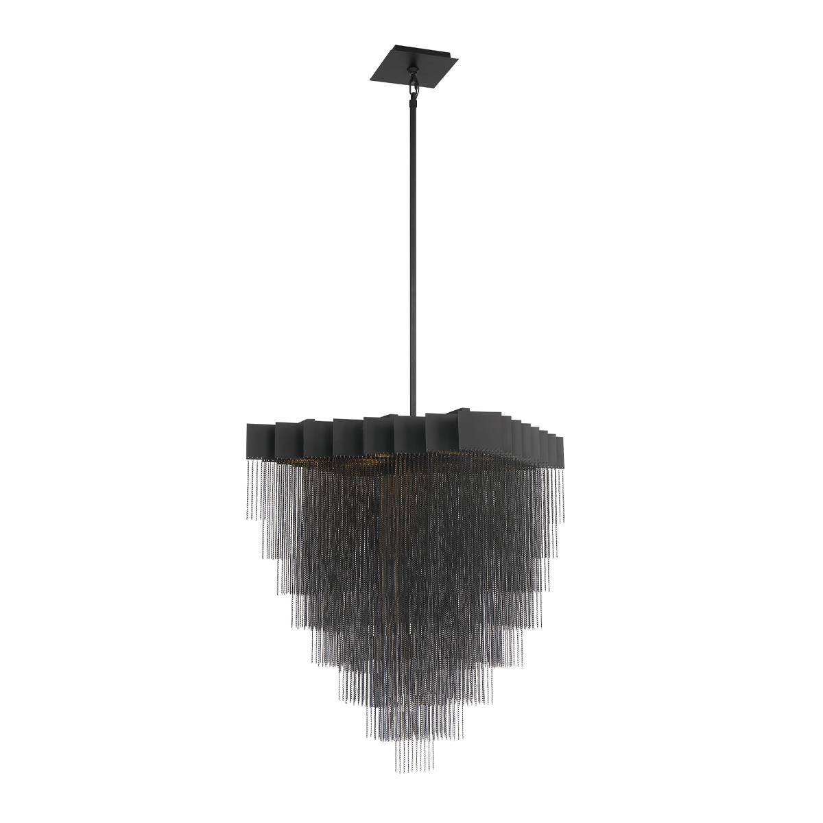 Bloomfield 31 Inch 18 Light LED Chandelier by Eurofase Lighting