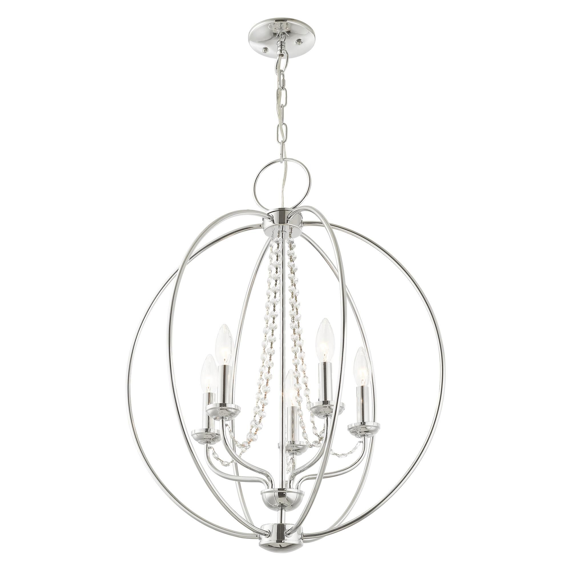 Arabella 22 Inch Large Pendant by Livex Lighting