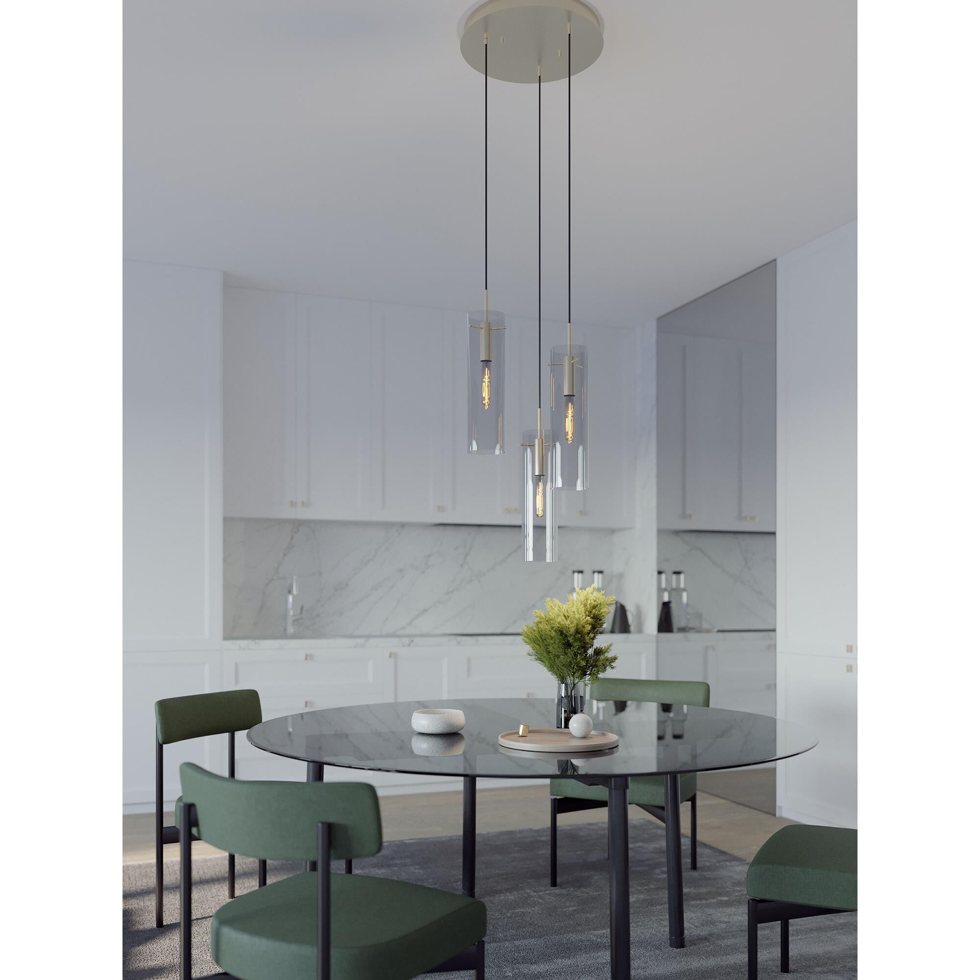 Shown in Satin Nickel finish